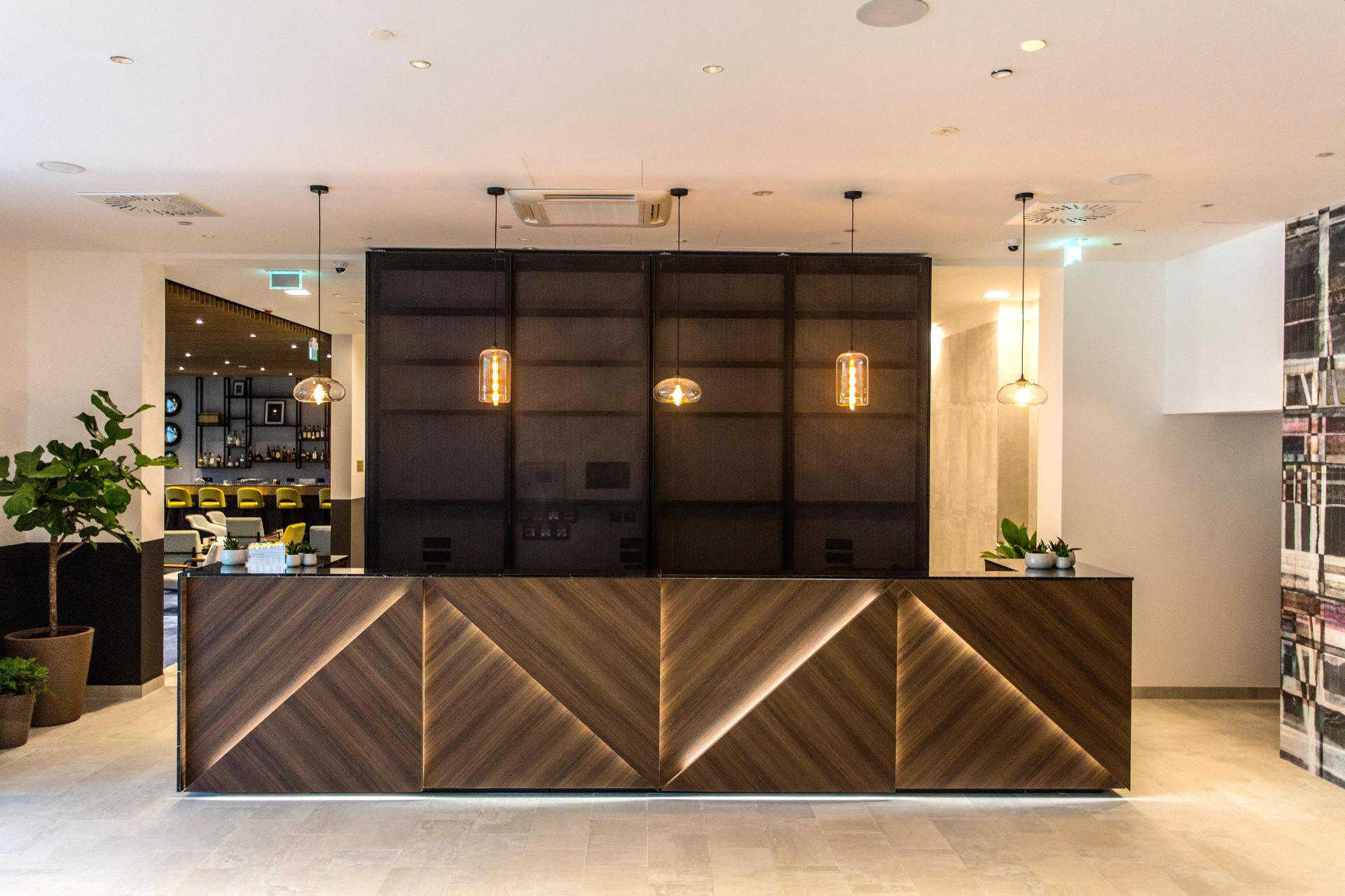 Vista Lobby Hilton Garden Inn Zagreb - Radnicka