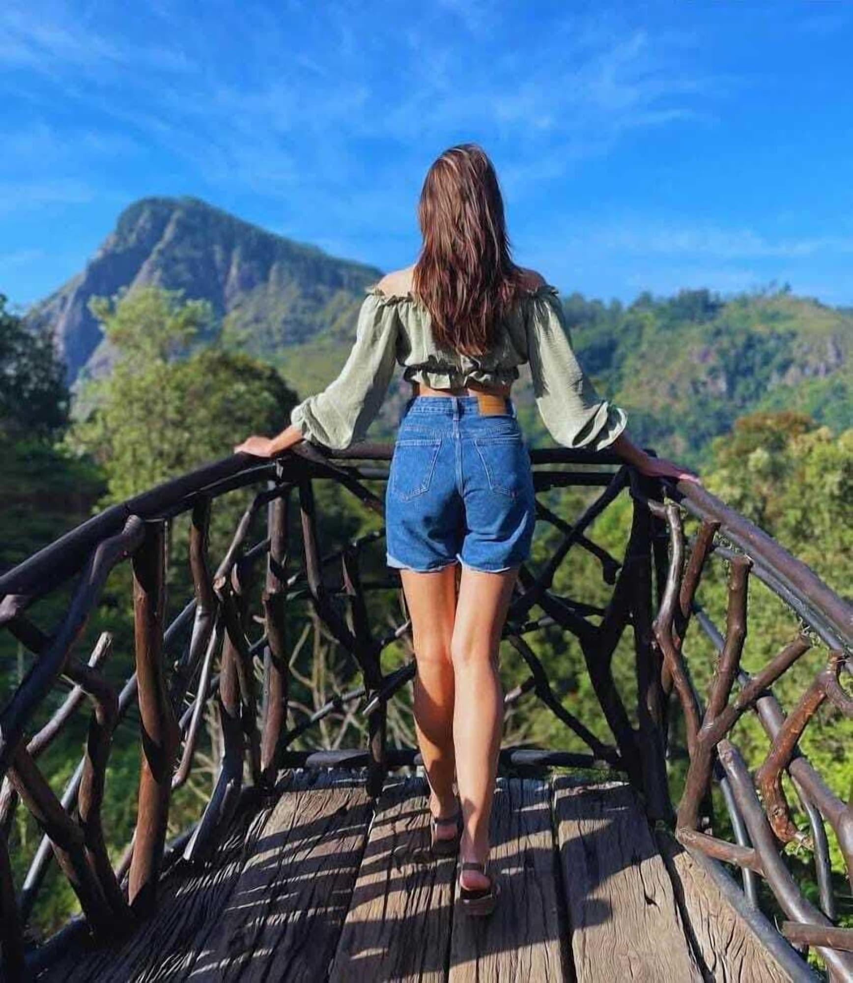 Vista Exterior Ella Flower Garden Resort