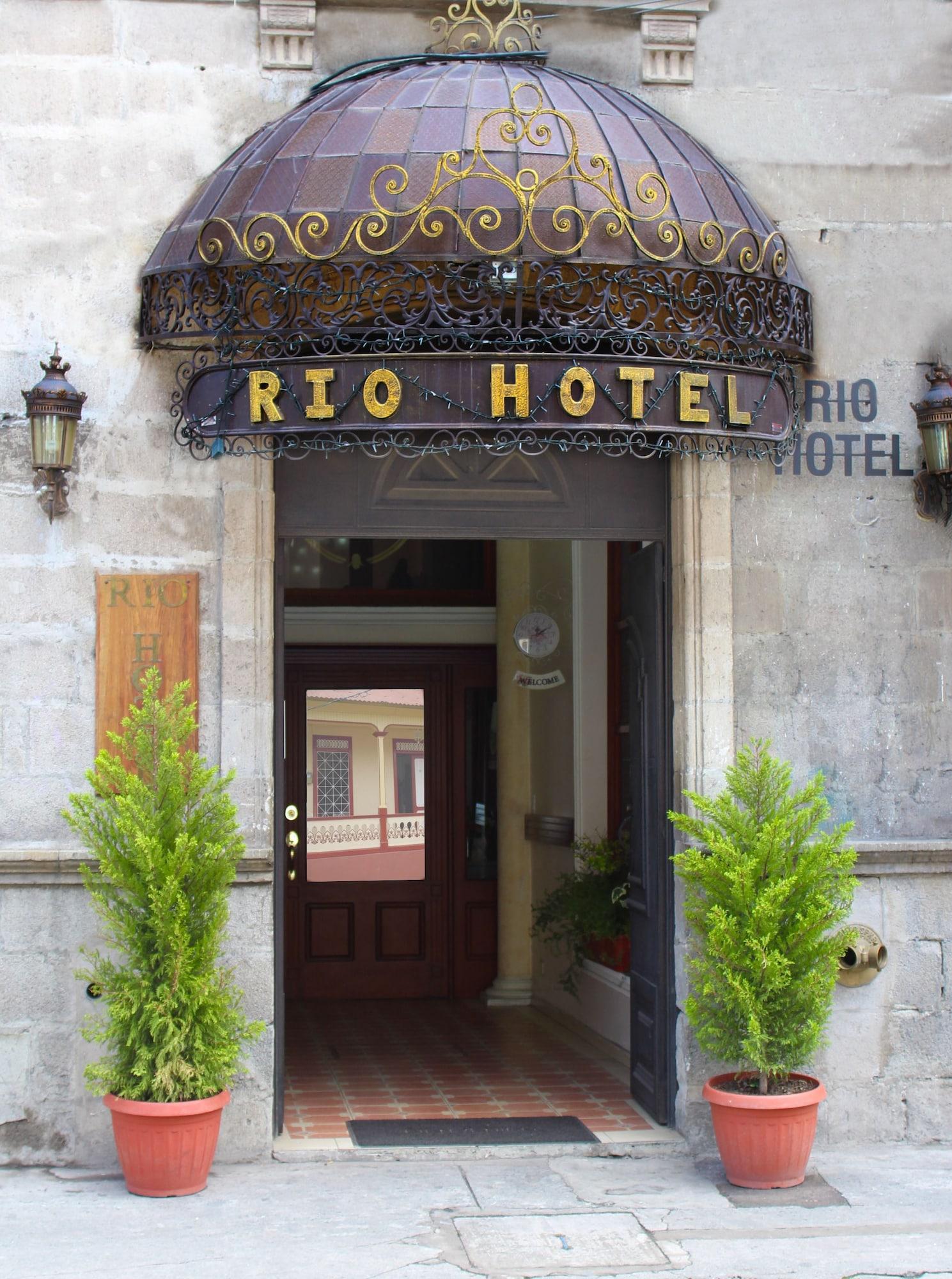 Vista Exterior Rio Hotel