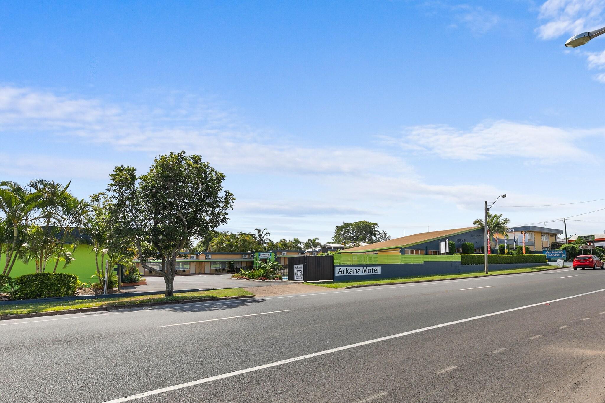 Vista Exterior Arkana Motel