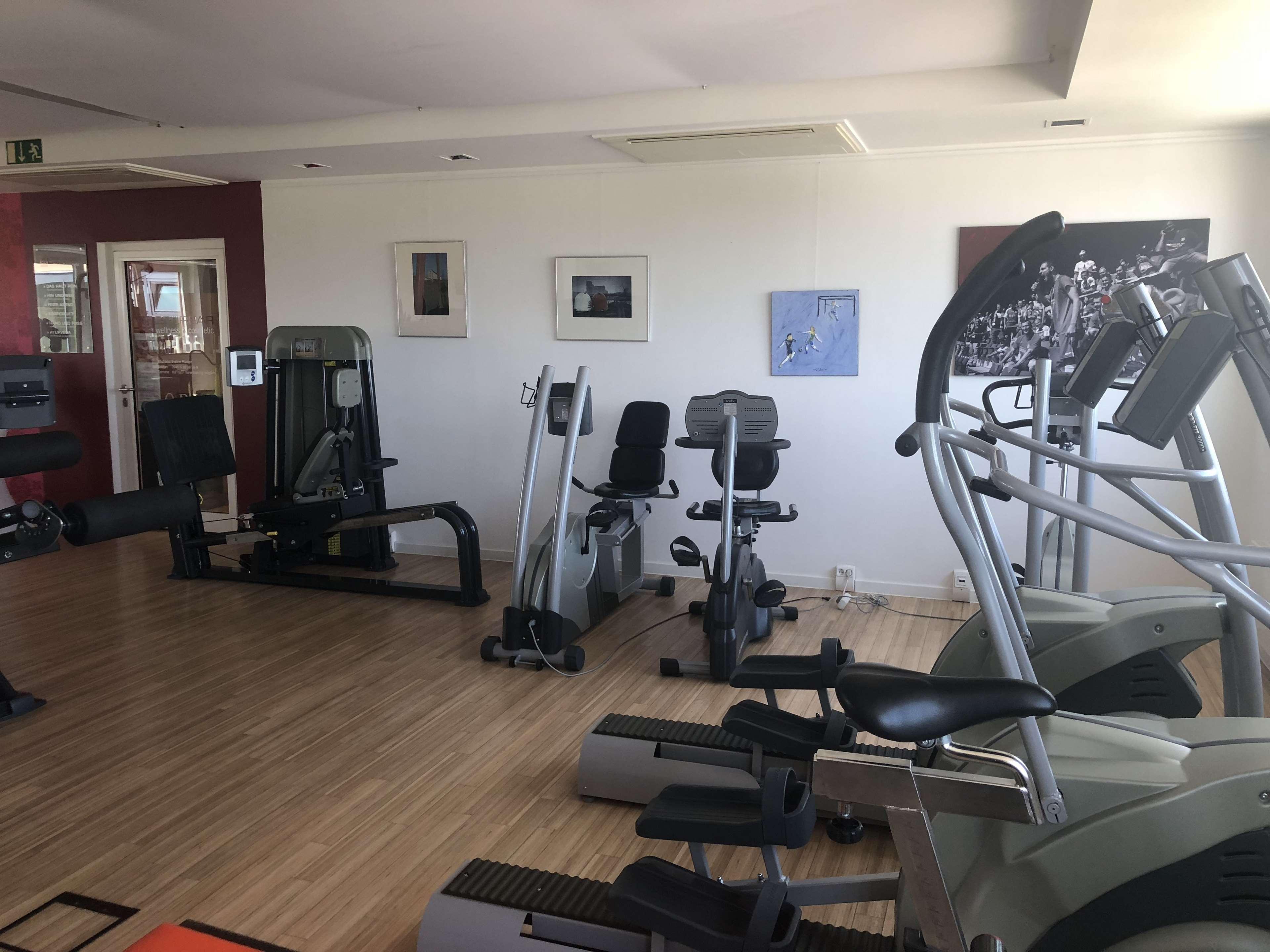 Gimnasio Best Western Premier Novina Hotel Regensburg