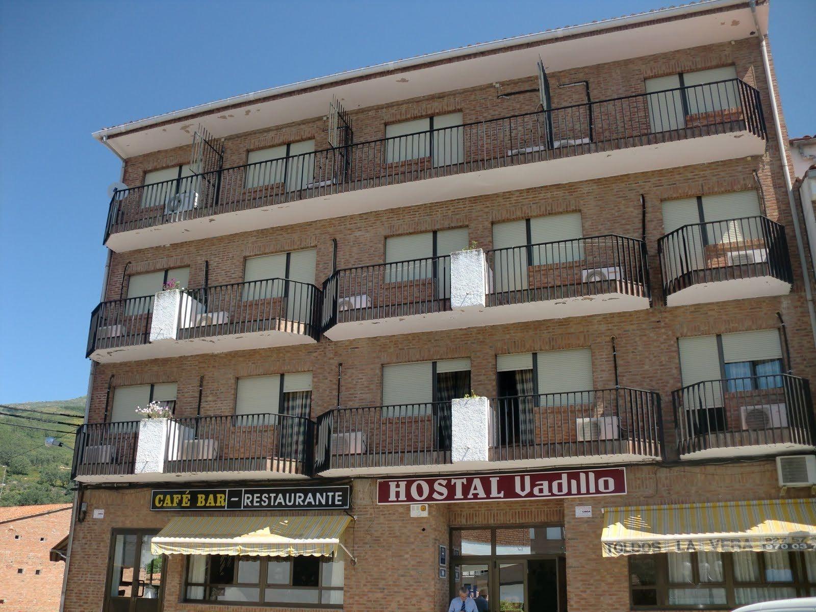 Vista Exterior Hostal Vadillo