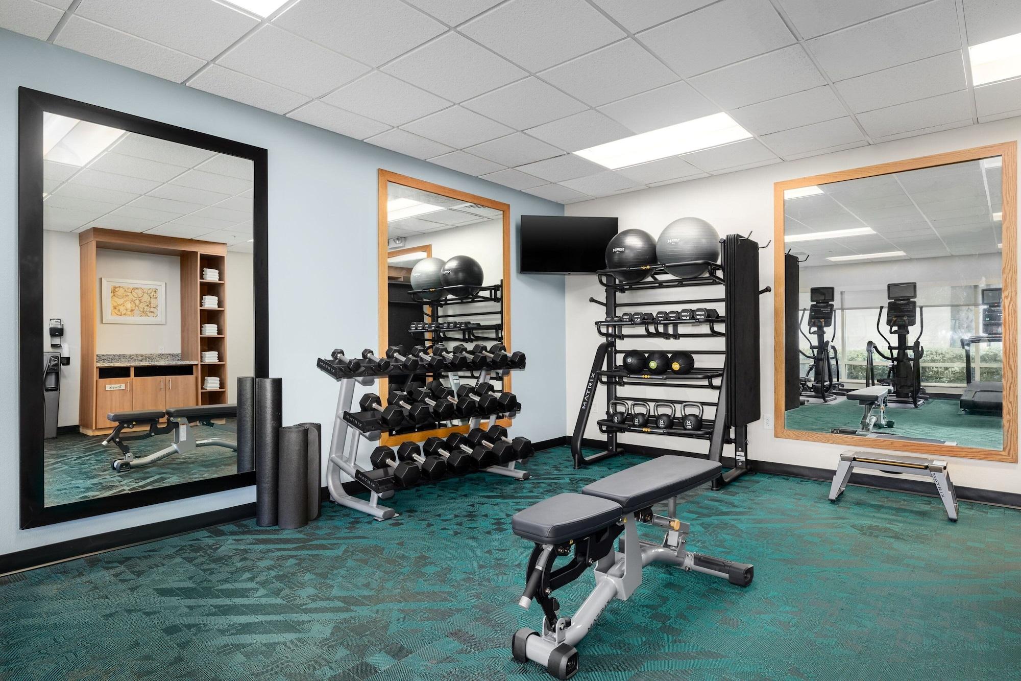 Gimnasio TownePlace Suites by Marriott Fort Walton Beach-Eglin AFB