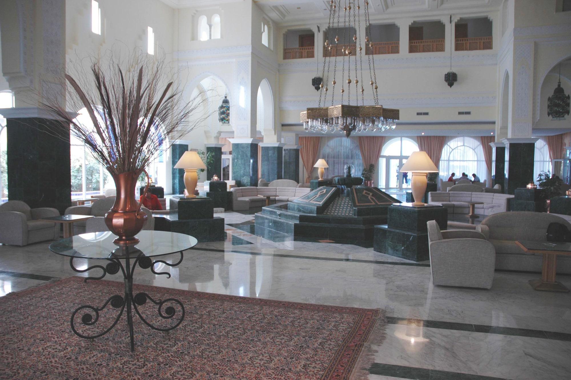 Vista Lobby Djerba Golf Resort & Spa