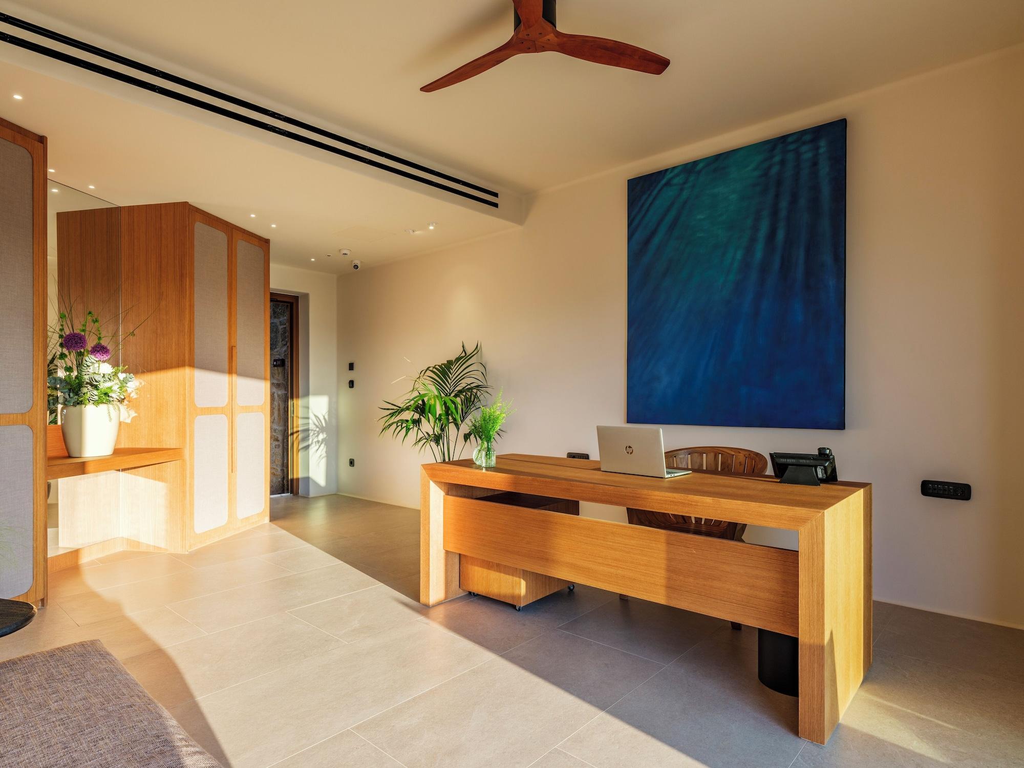 Vista Lobby Petrablu Mykonos