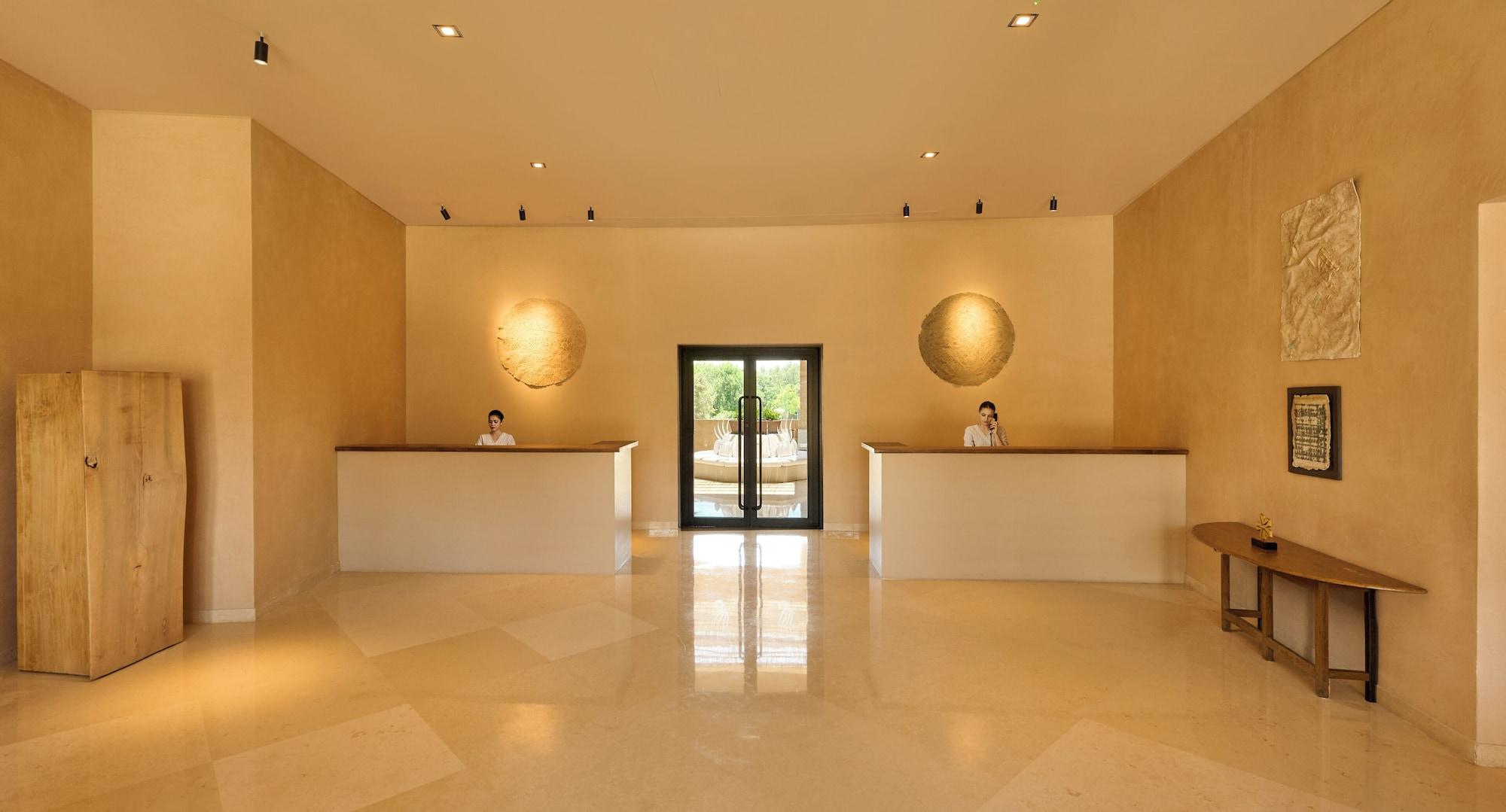 Vista Lobby Zulal Wellness Resort