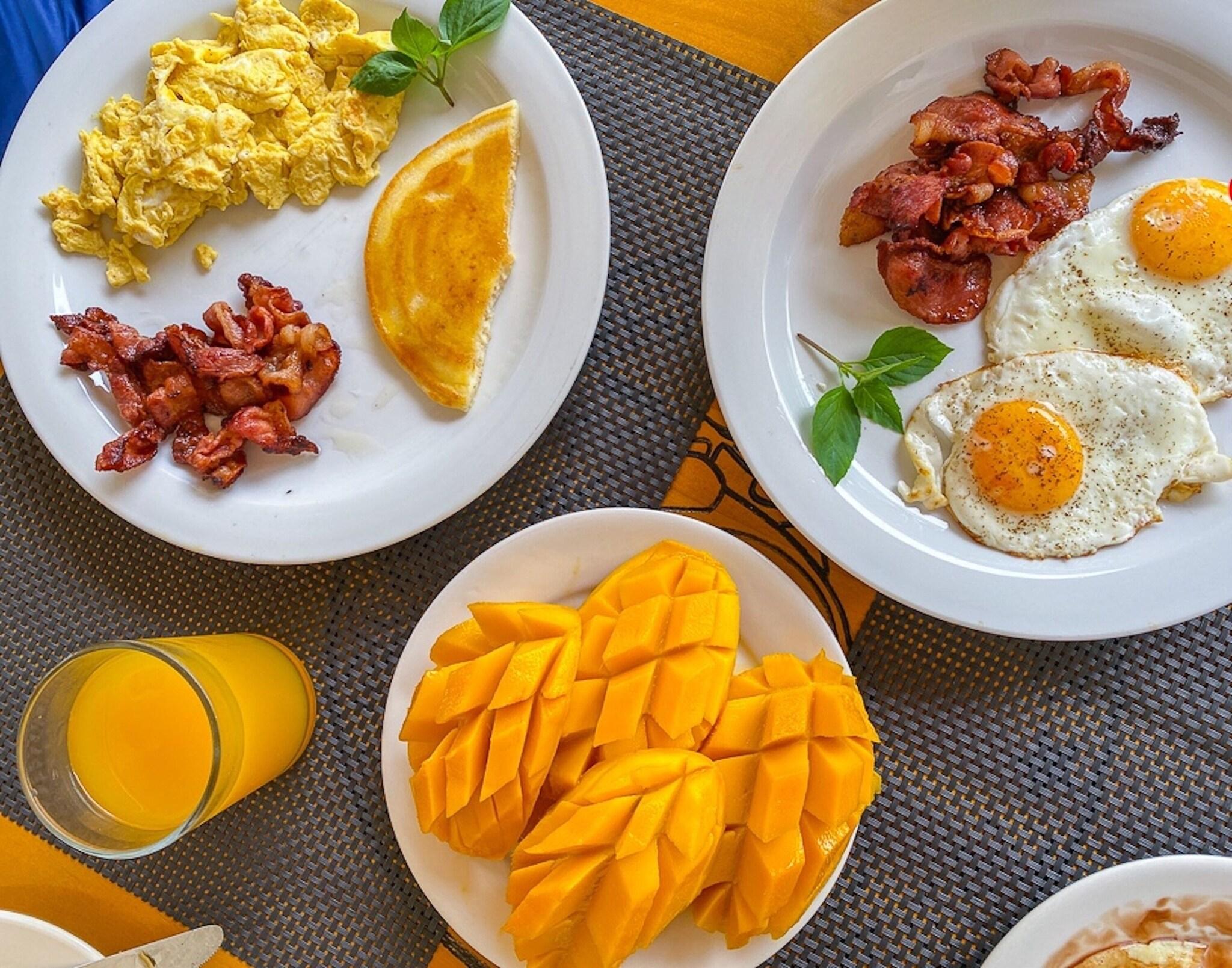 Restaurant Parrot Resort Moalboal