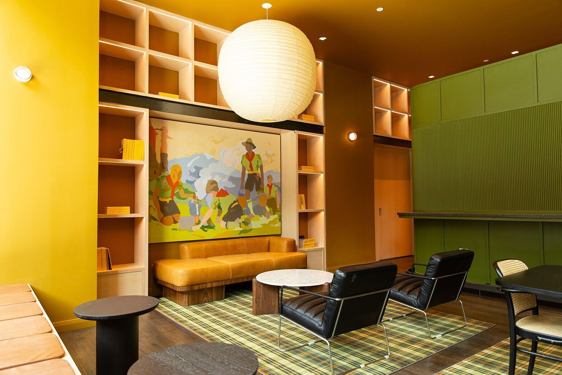 Vista Lobby Scout Living, powered by Placemakr - Midtown