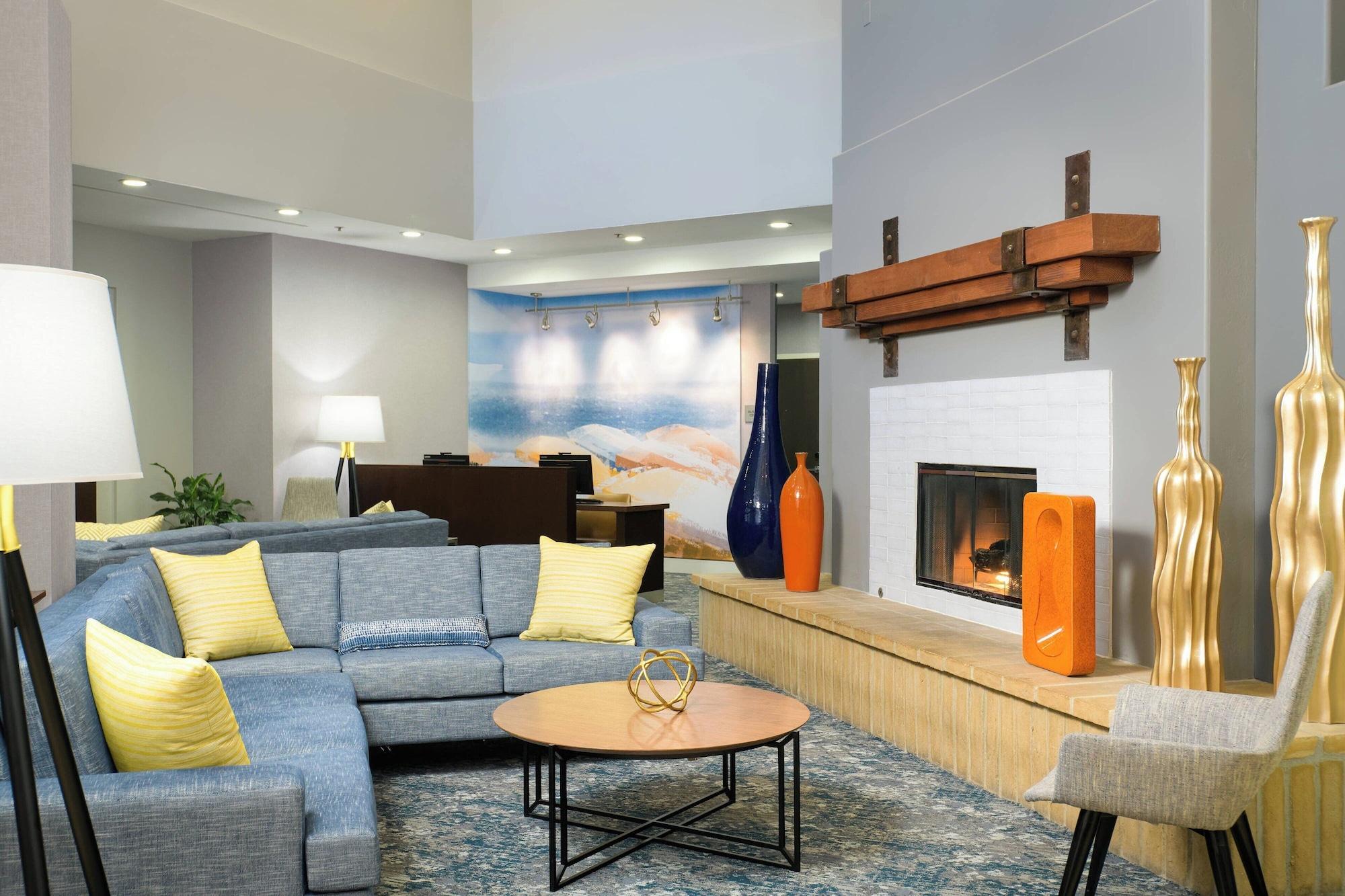 Vista Lobby Courtyard by Marriott Old Town