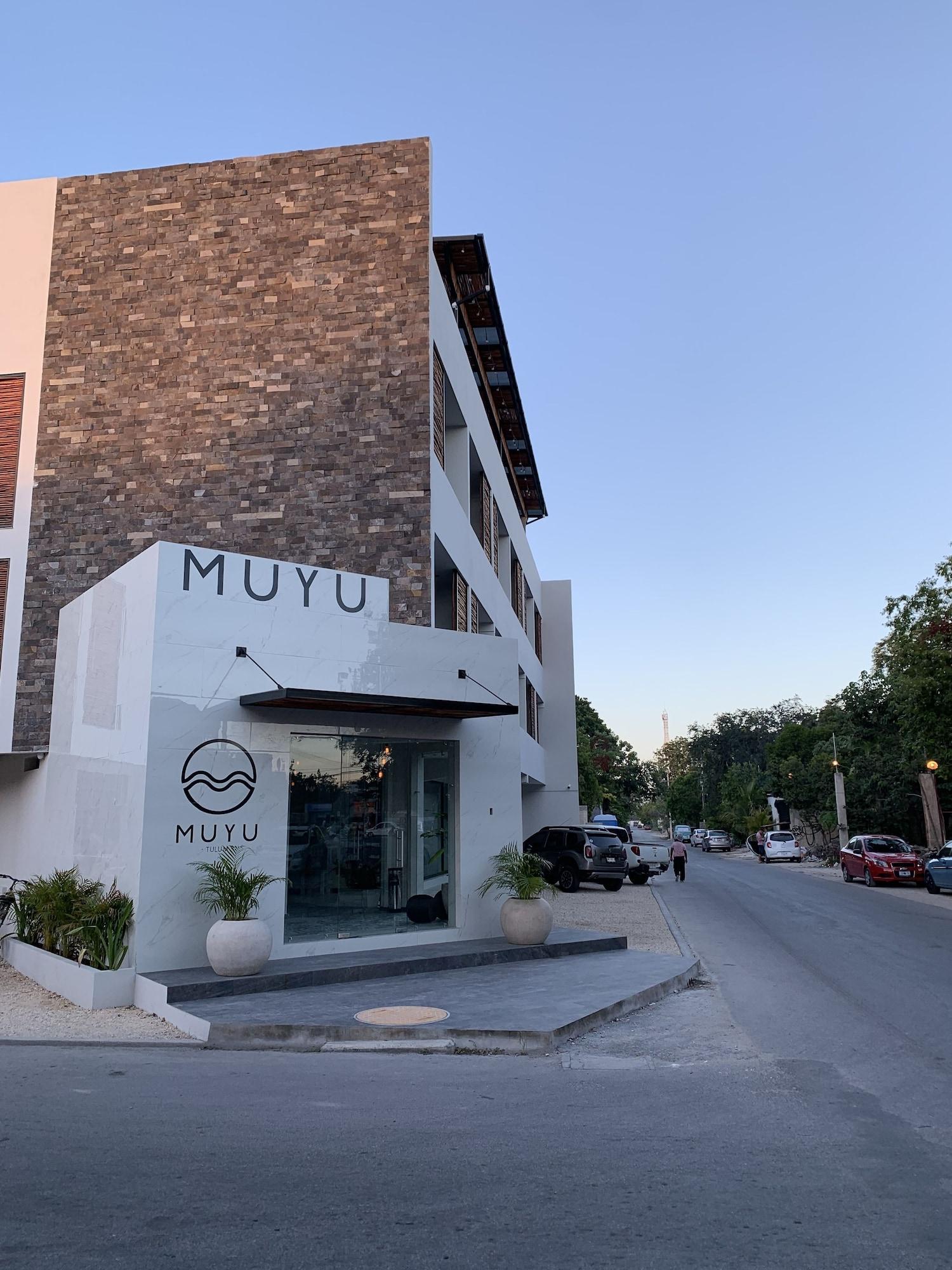 Vista Exterior Hotel Muyu Tulum