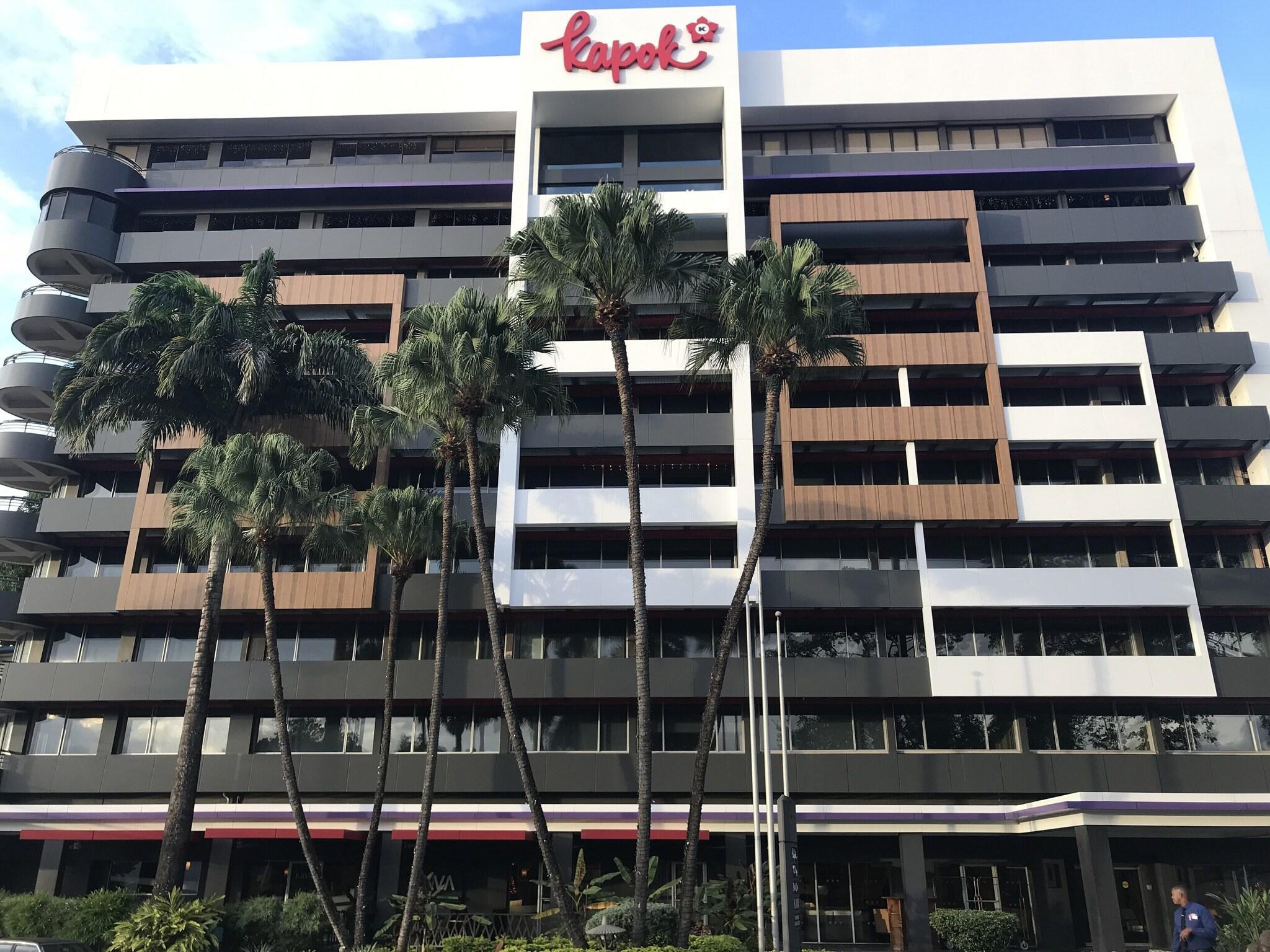 Vista Exterior Kapok Hotel