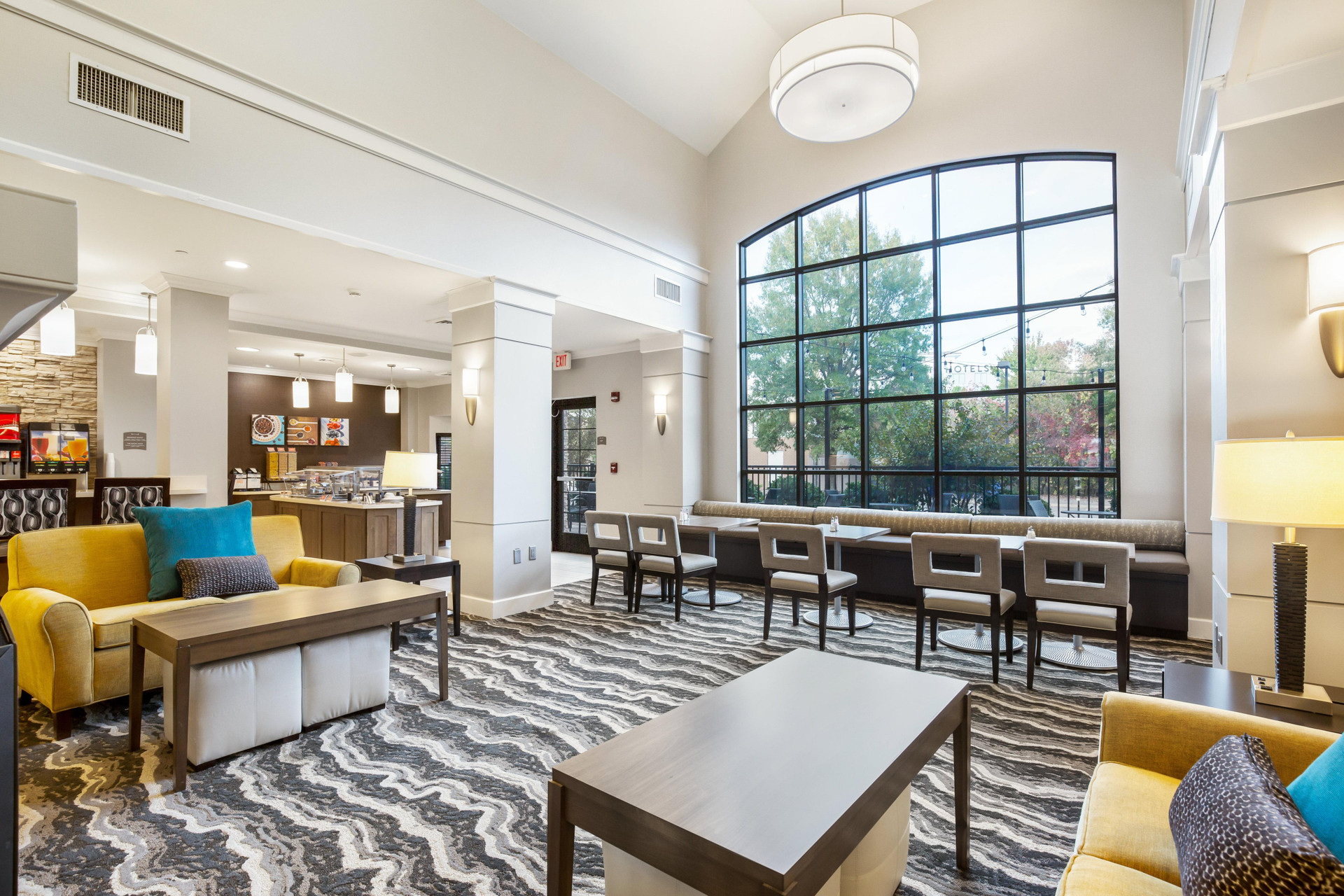 Restaurant Staybridge Suites Chesapeake by IHG