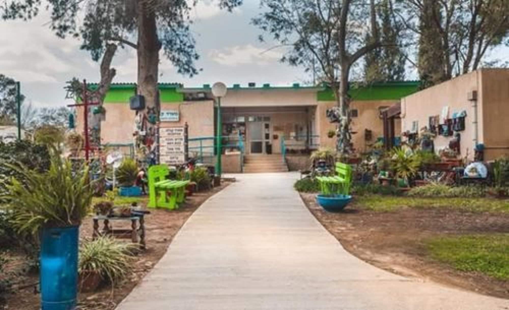 Vista Lobby Kibbutz Mashabei Sade Country Lodging