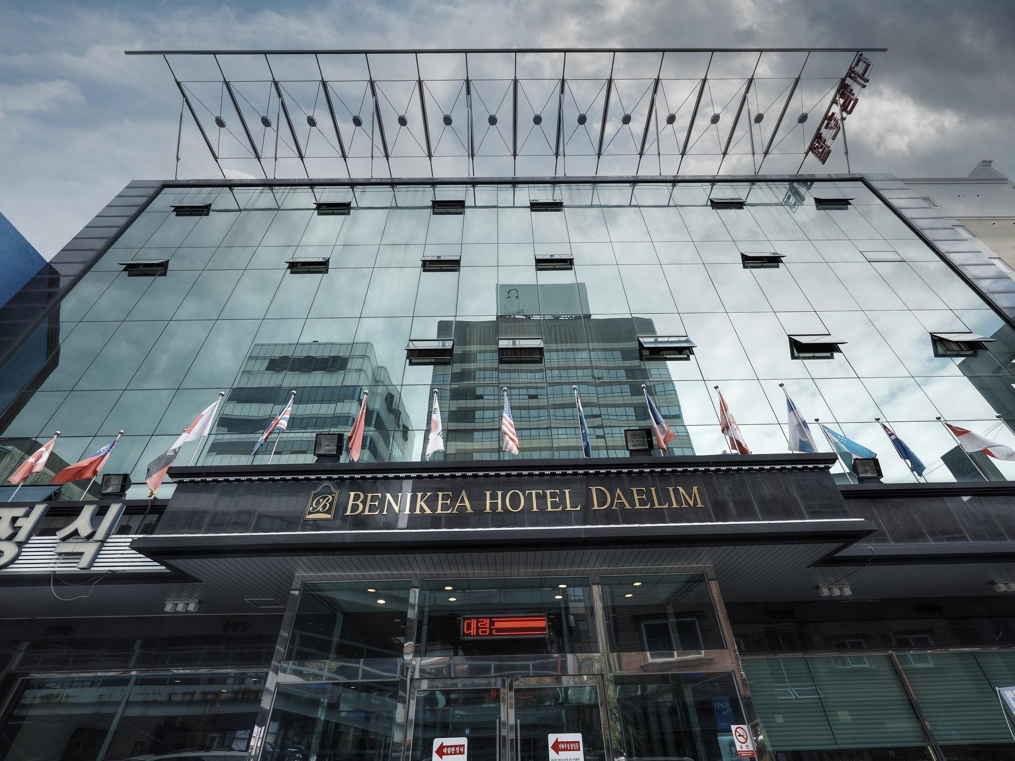 Vista Exterior Benikea Hotel Daelim