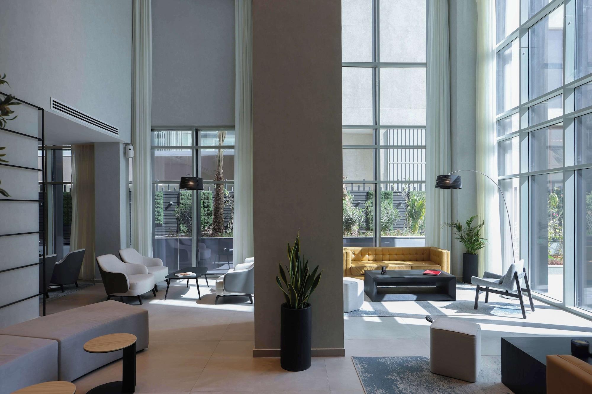 Vista Lobby Radisson Hotel & Residence Riyadh Olaya