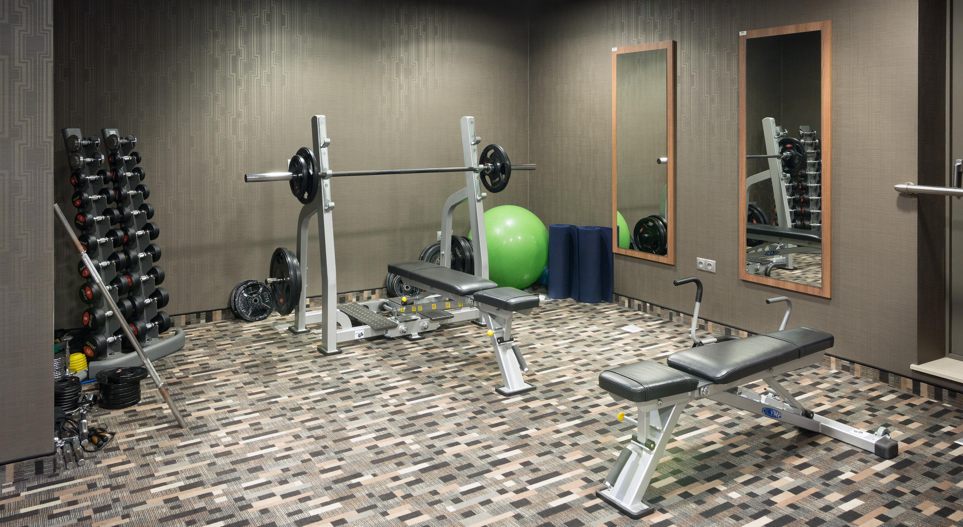 Instalaciones Recreativas Holiday Inn Krakow City Centre by IHG