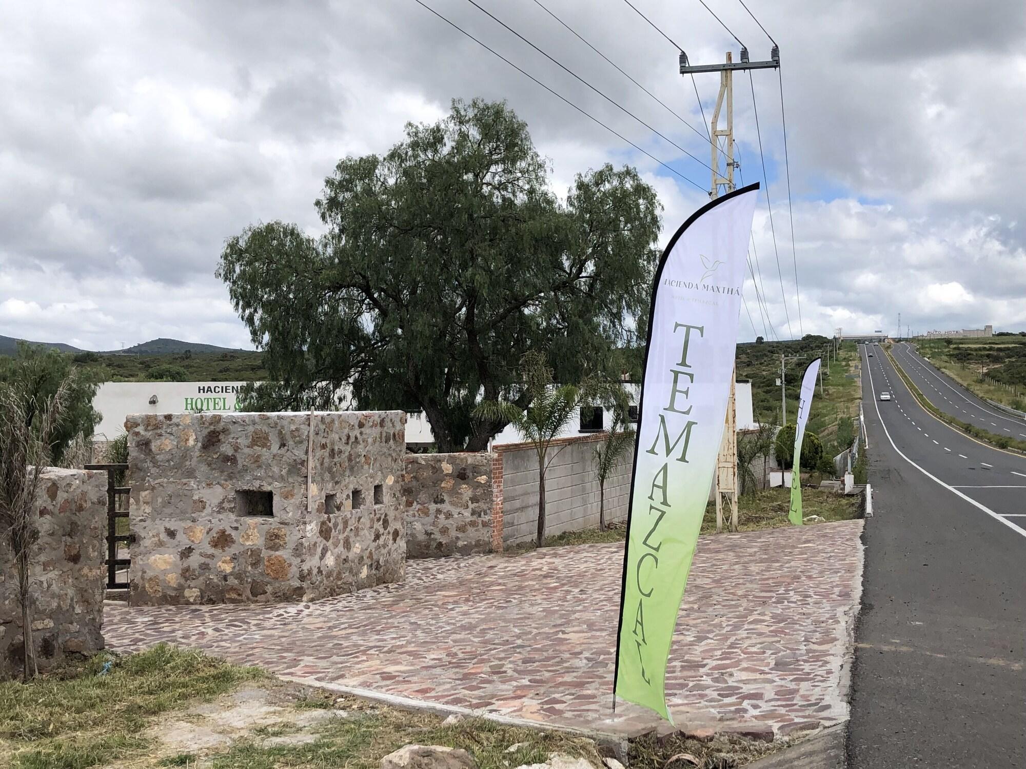 Vista Exterior Hotel & Temazcal Hacienda maxthá
