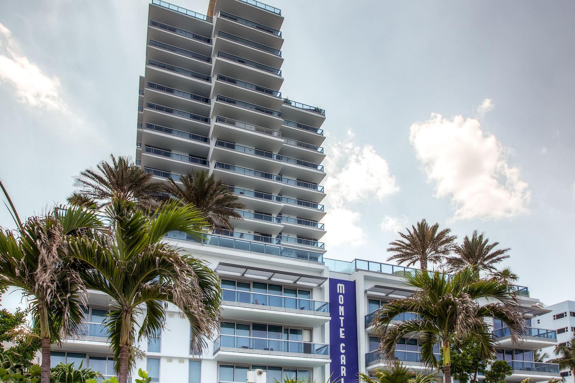 Vista Exterior Churchill Suites Monte Carlo Miami Beach