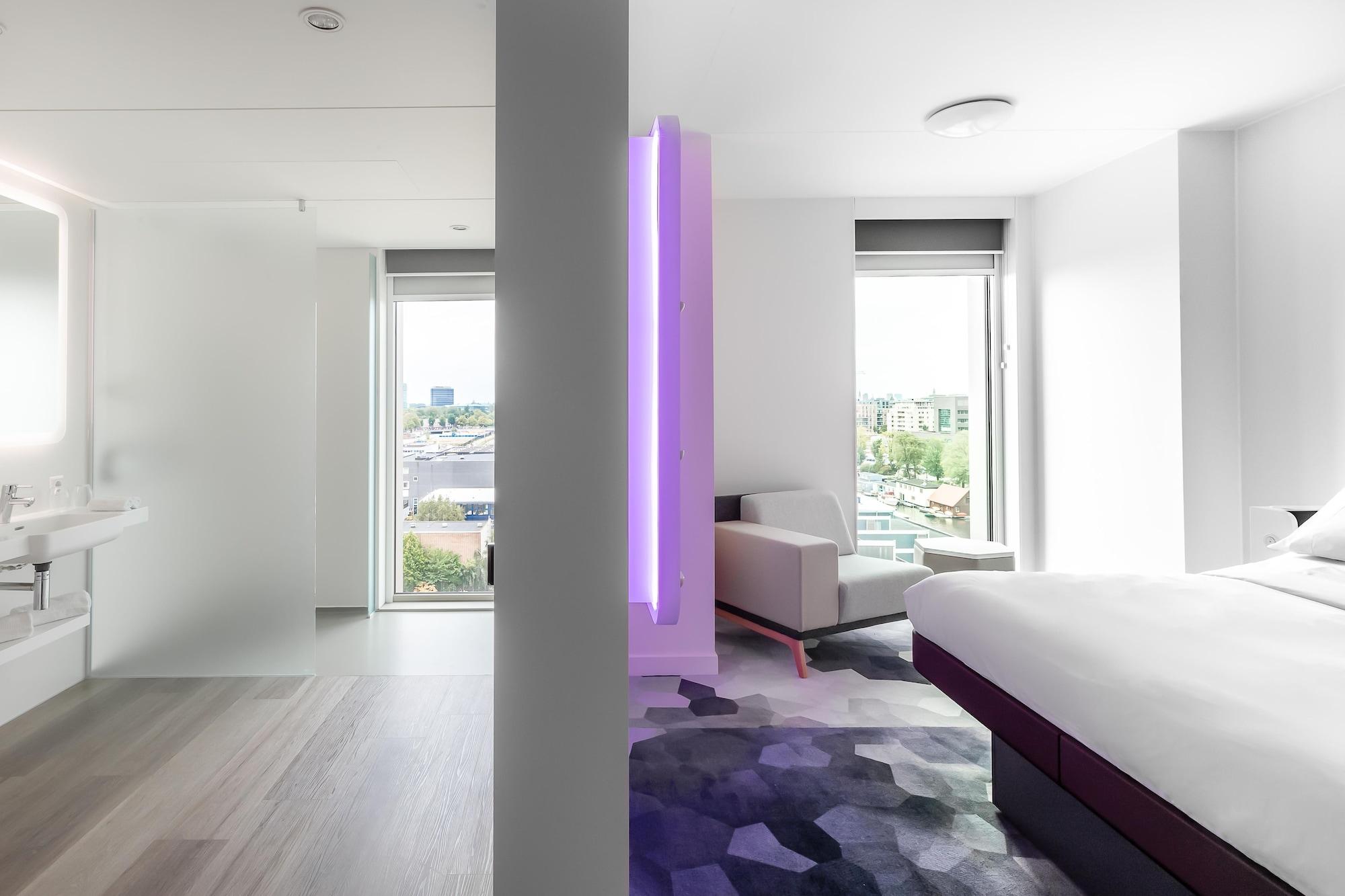 Habitación YOTEL Amsterdam