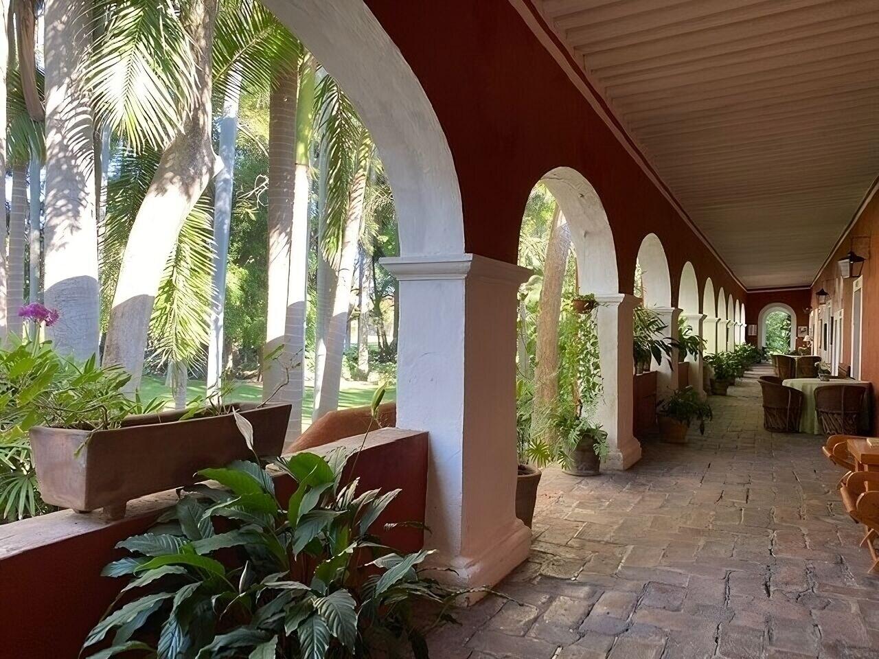 Vista Exterior Hacienda de Teresa