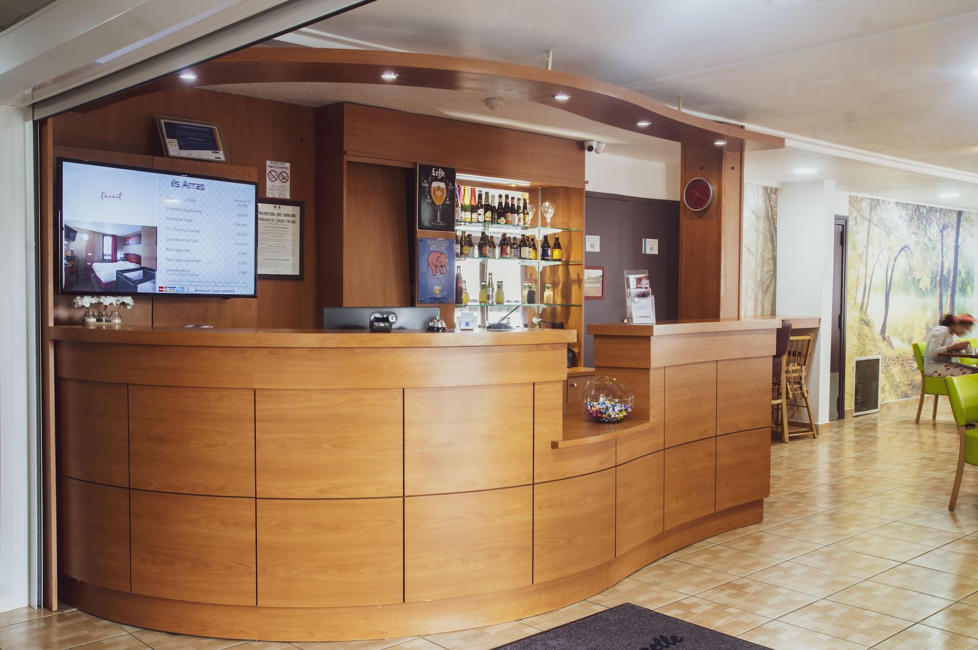Vista Lobby Arras Hotel