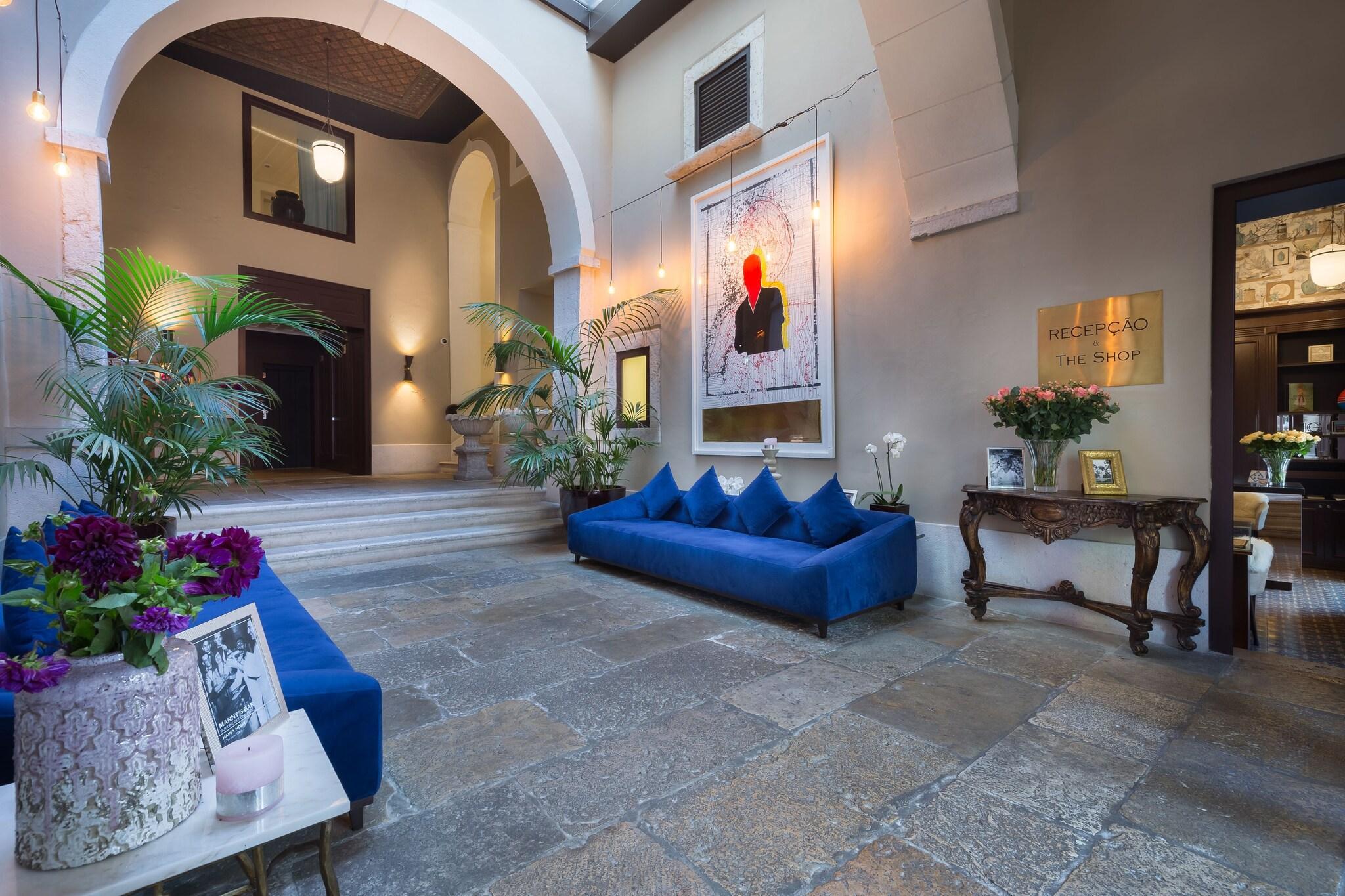 Vista Lobby Santiago de Alfama - Boutique Hotel