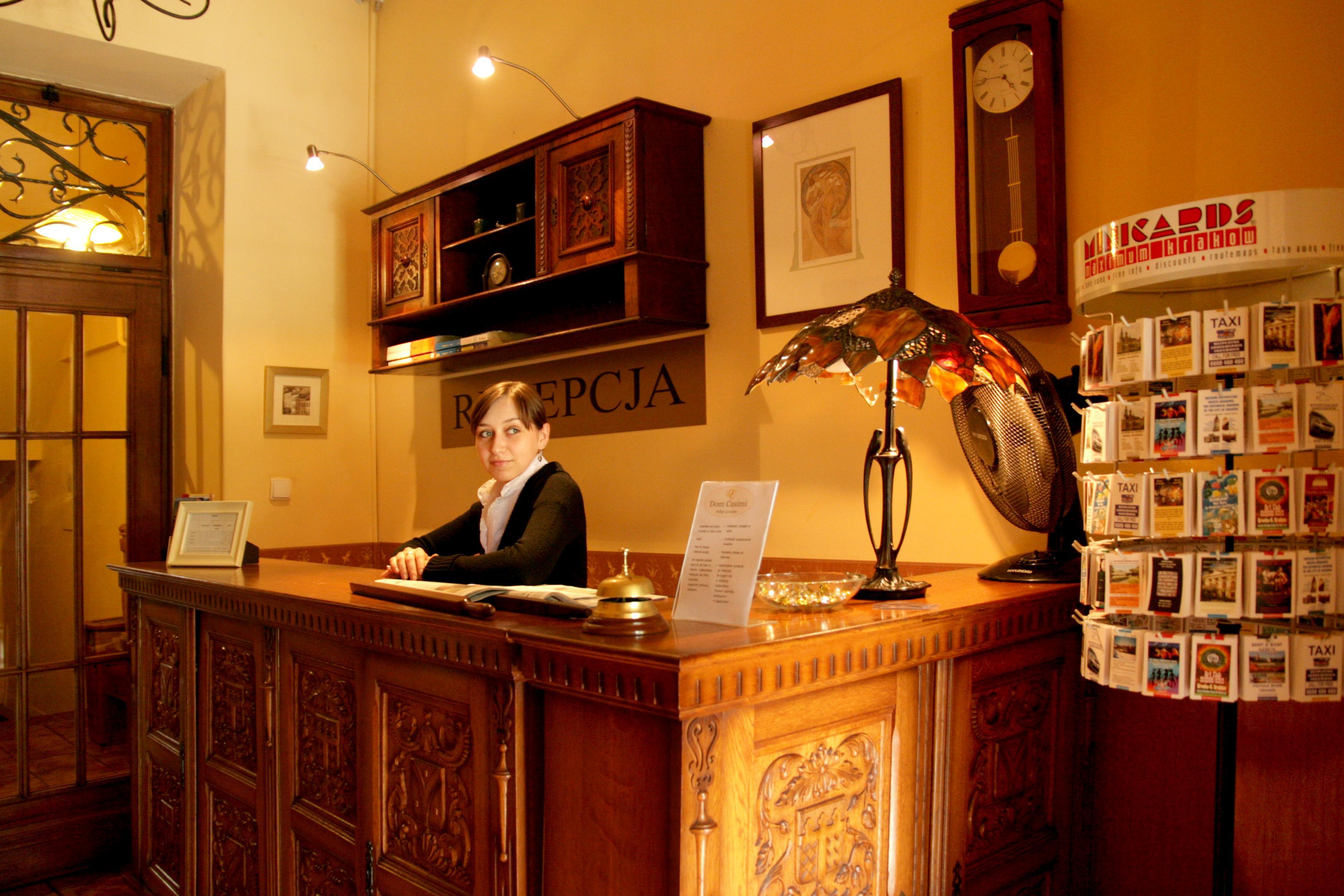 Vista Lobby Dom Casimi