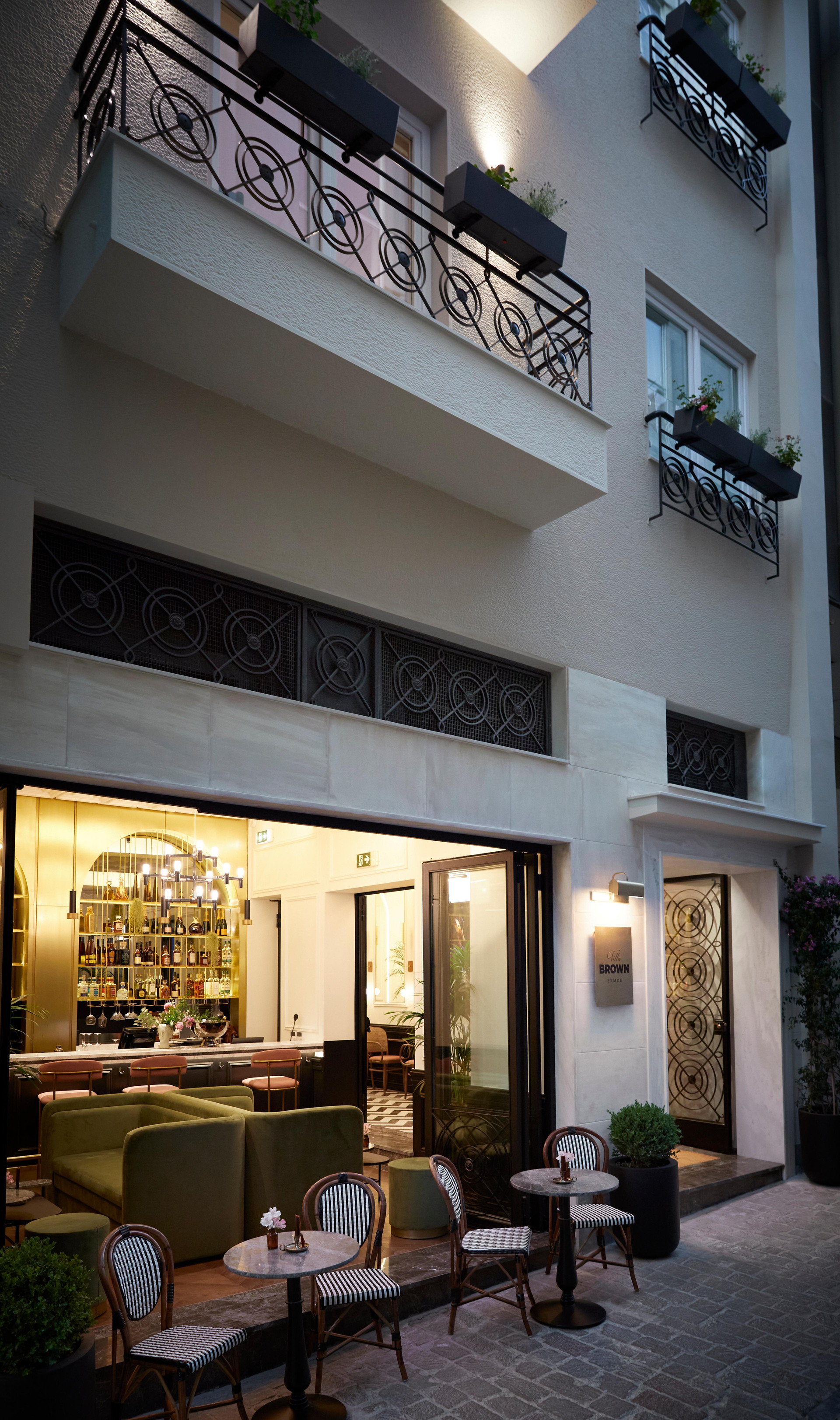 Vista Exterior Villa Brown Ermou, a member of Brown Hotels