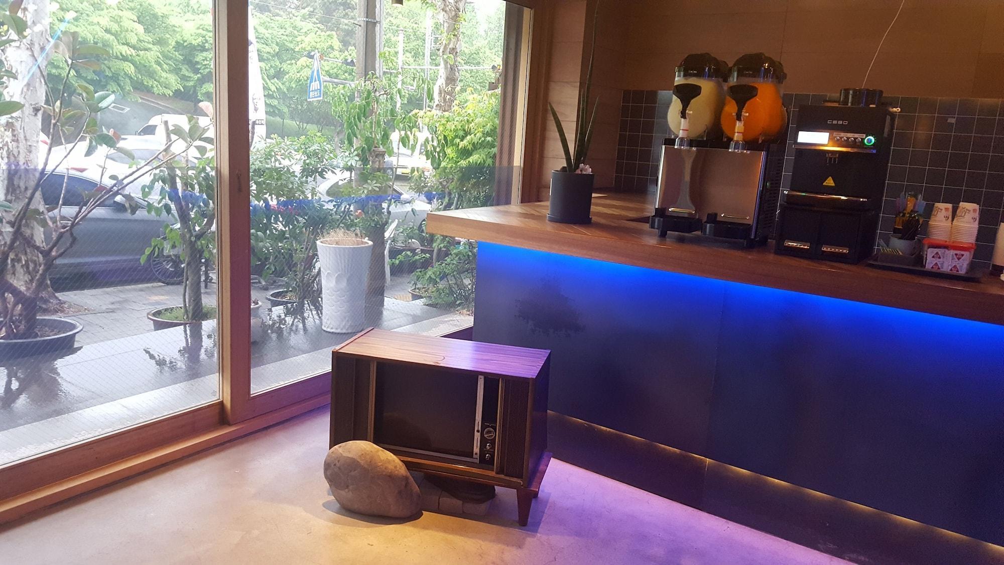 Vista Lobby Ondo Hotel