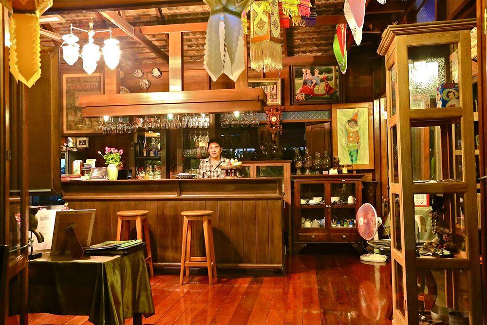 Bar/Salón The Oriental Siam Resort