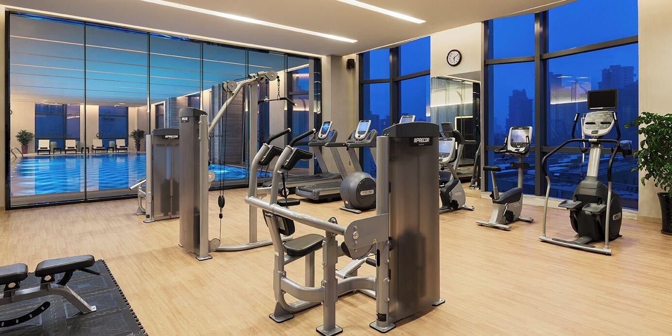 Gimnasio Wanda Realm Bengbu
