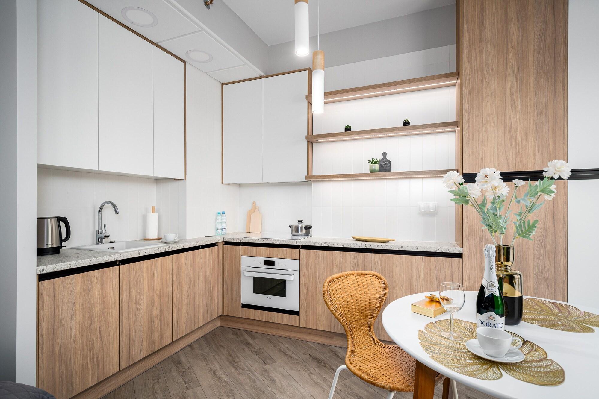 Equipamiento de Habitación Warsaw Apartments Bliska Wola