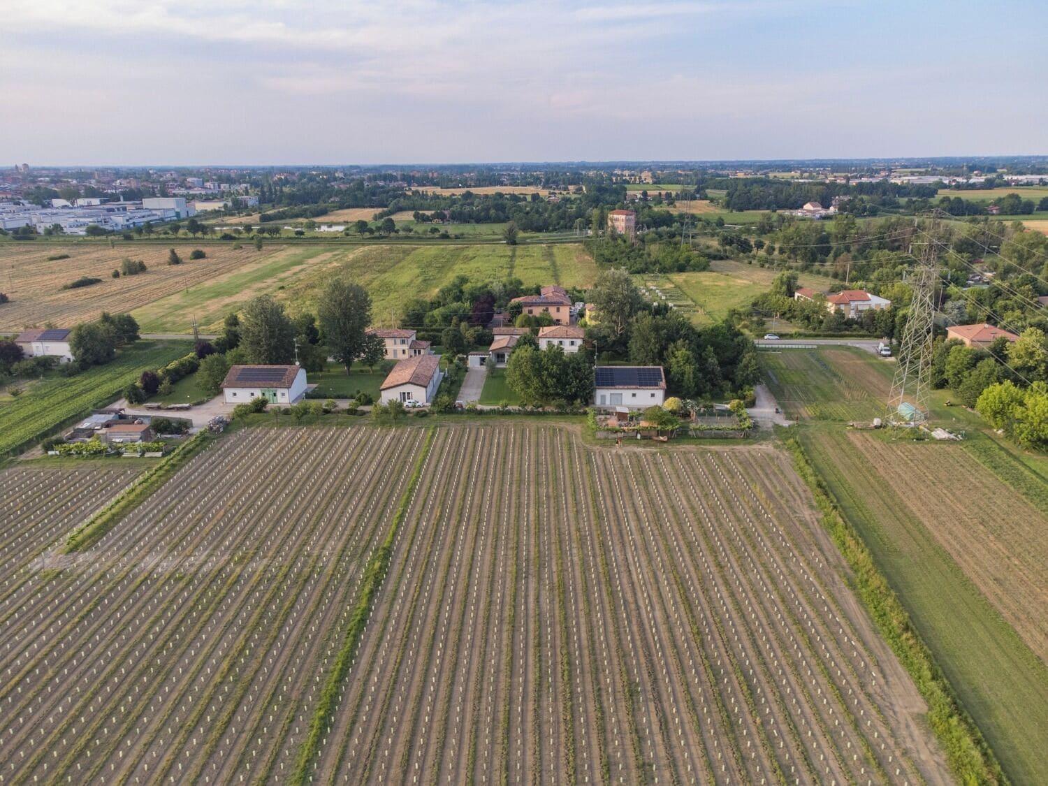 Vista Exterior Saranto