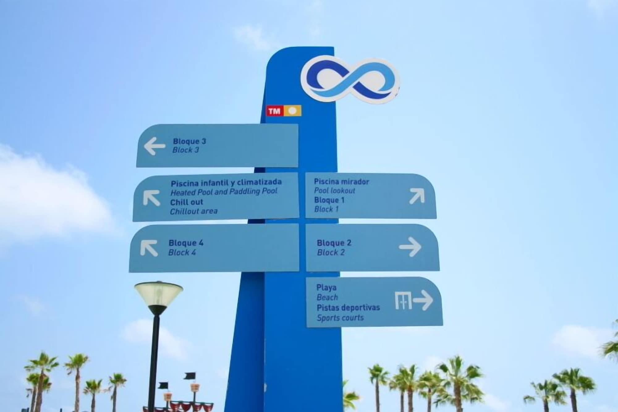 Vista Exterior Infinity View Apartament