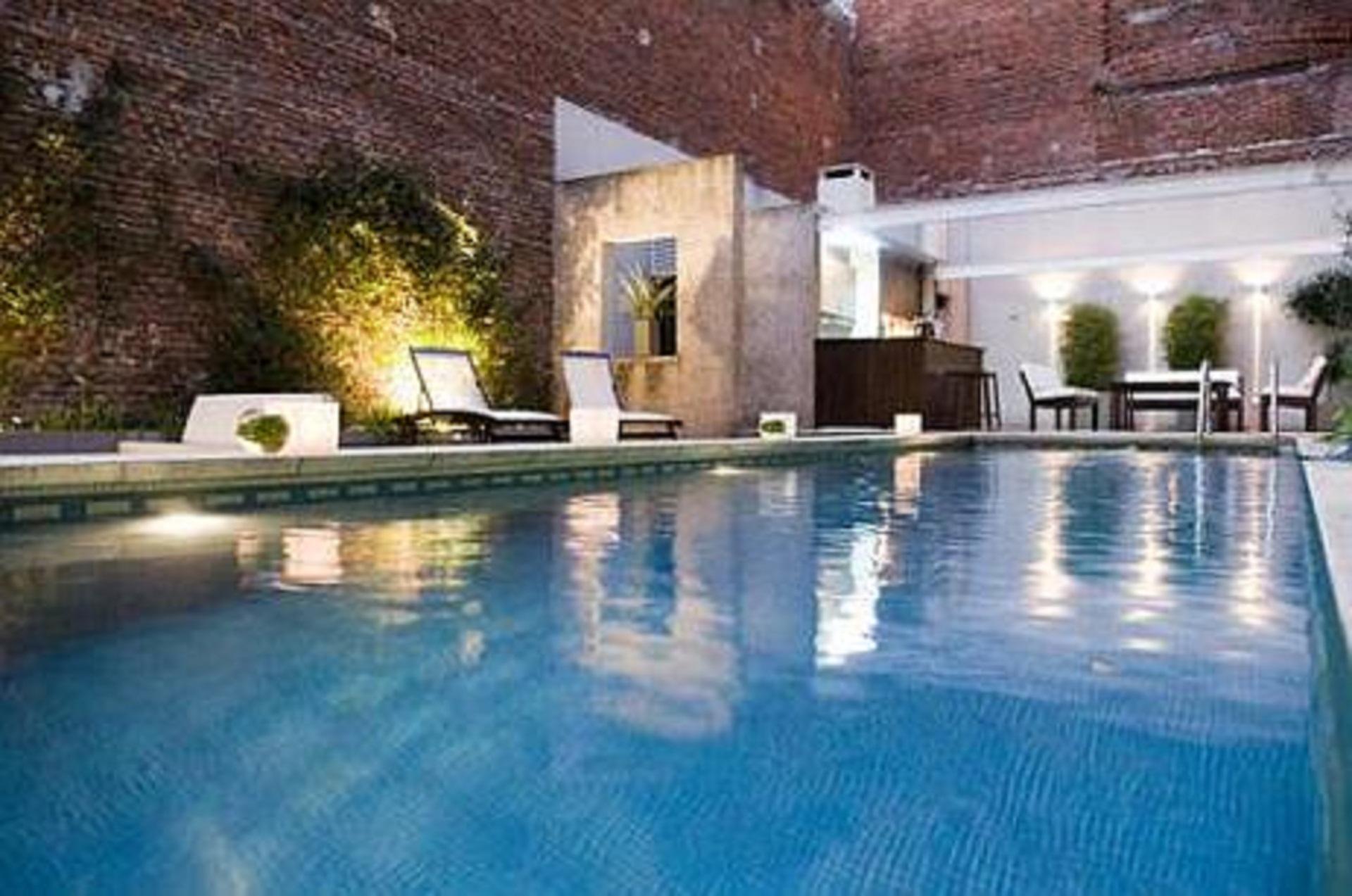 Vista Piscina Ribera Sur Hotel