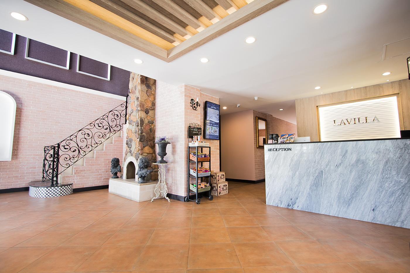 Vista Lobby La Villa Boutique Hotel