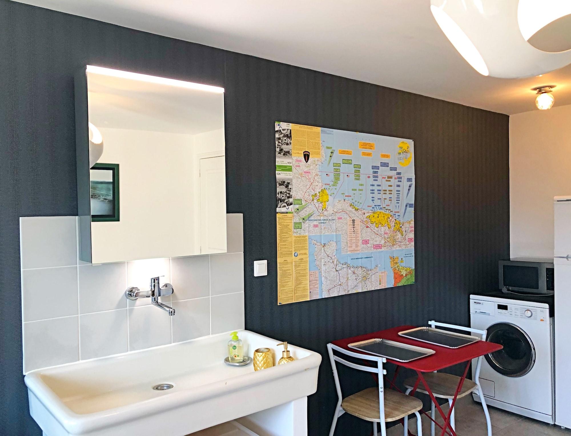 Equipamiento de Habitación Chambre d'Hôtes Pomme Happy Bayeux