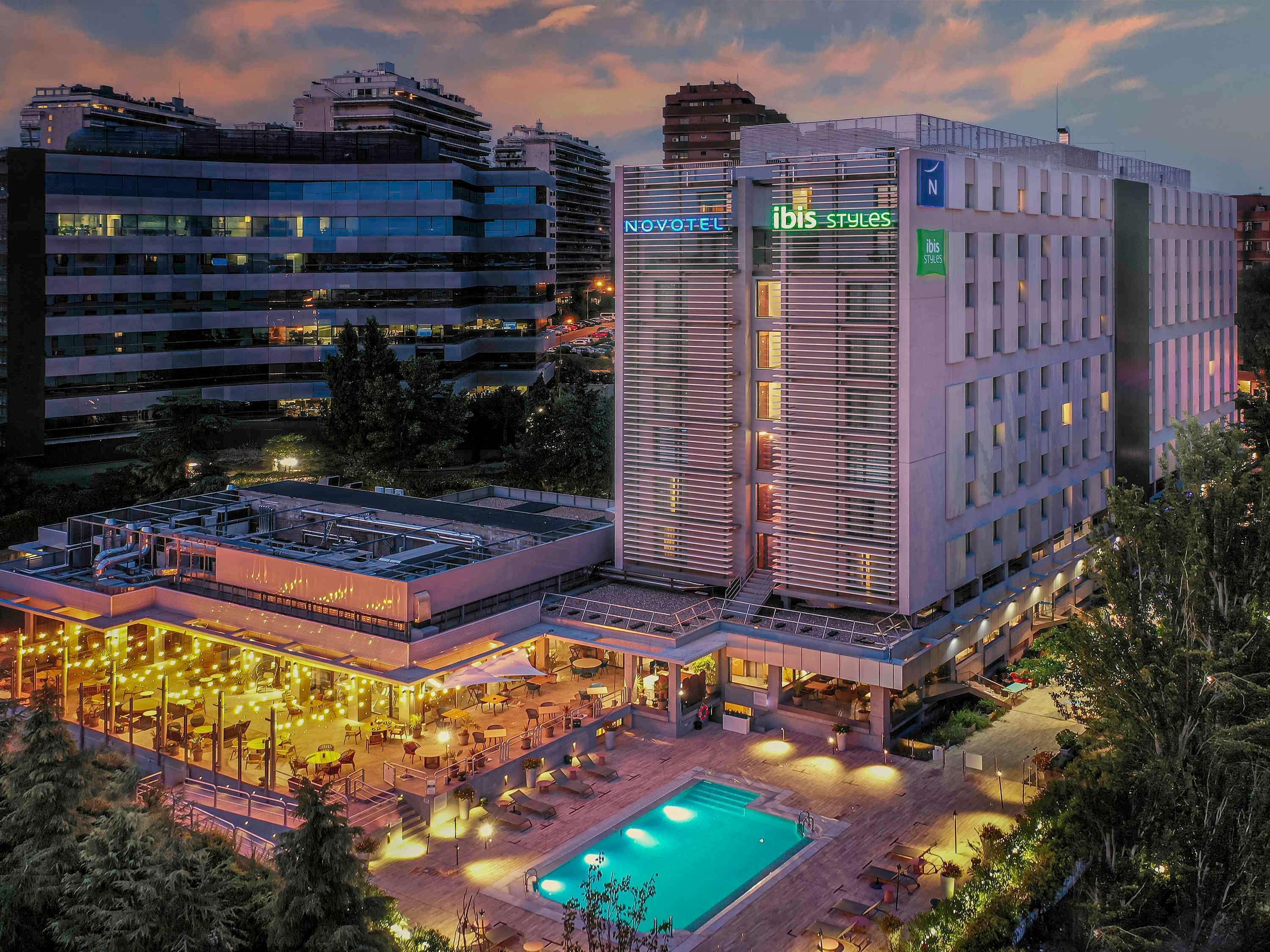 Vista Exterior Ibis Styles Madrid City las Ventas
