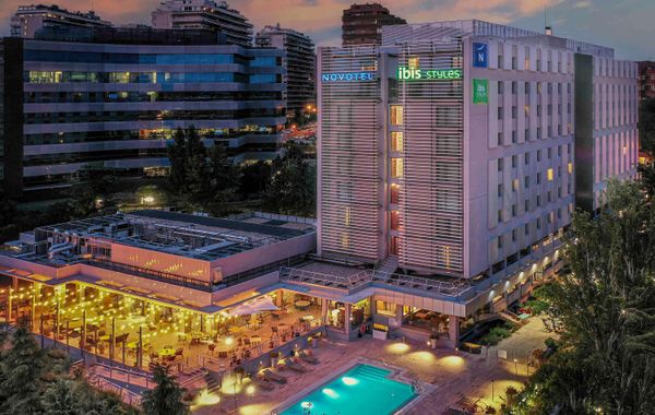 Ibis Styles Madrid City las Ventas