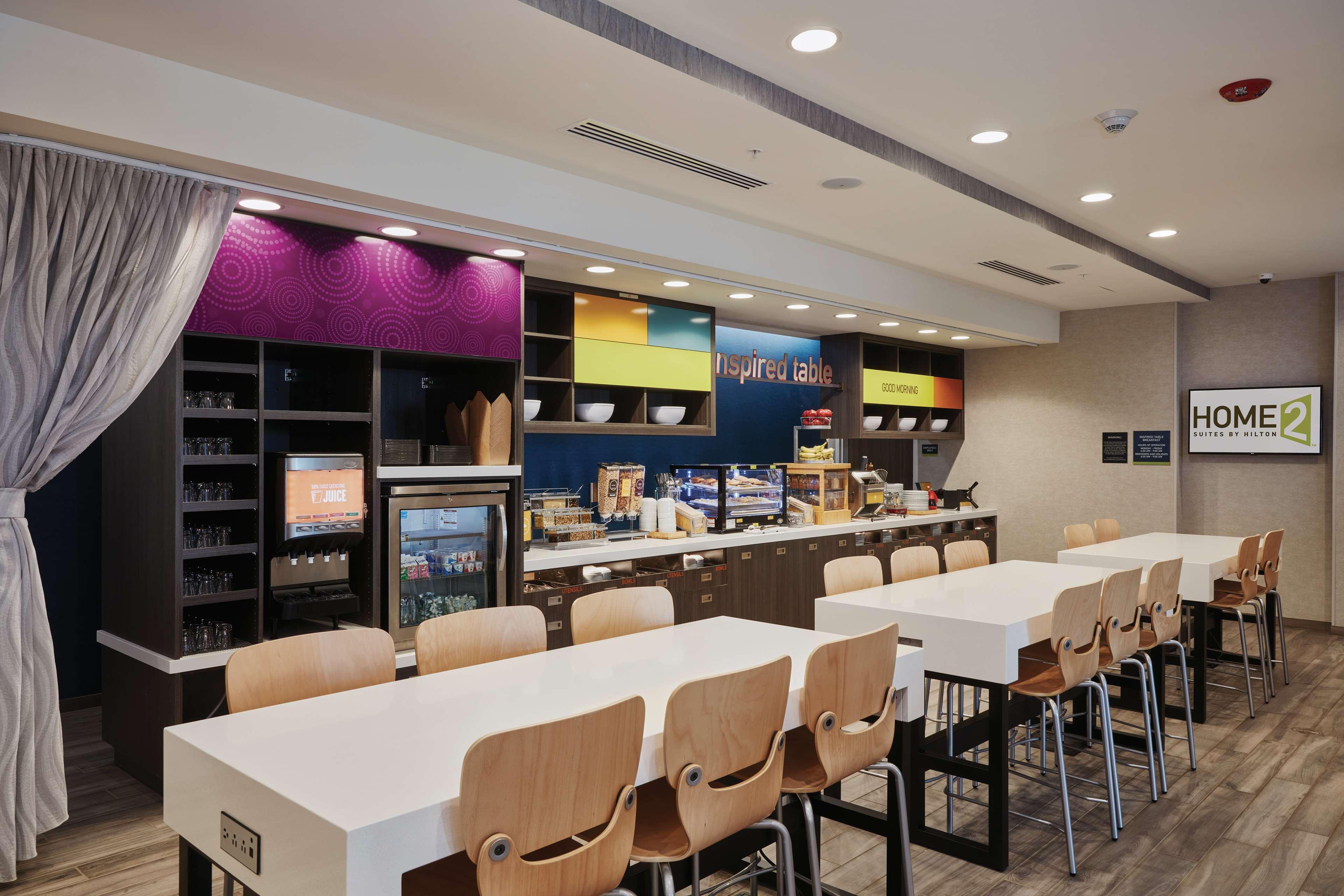 Restaurant Home2 Suites By Hilton Sacramento At Csus