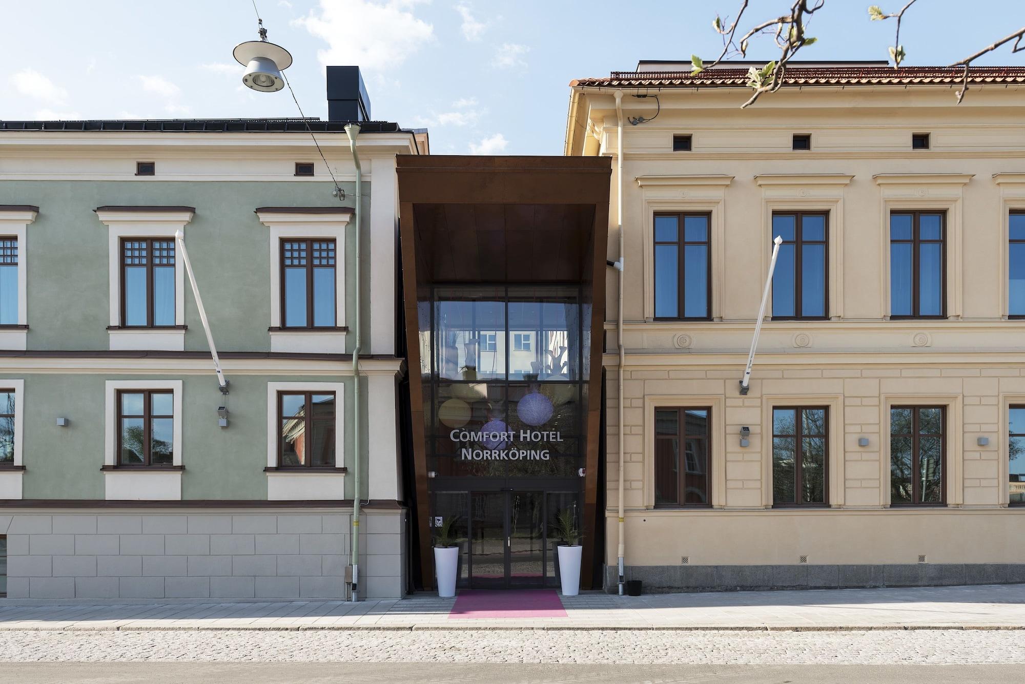 Vista Exterior Comfort Hotel Norrköping