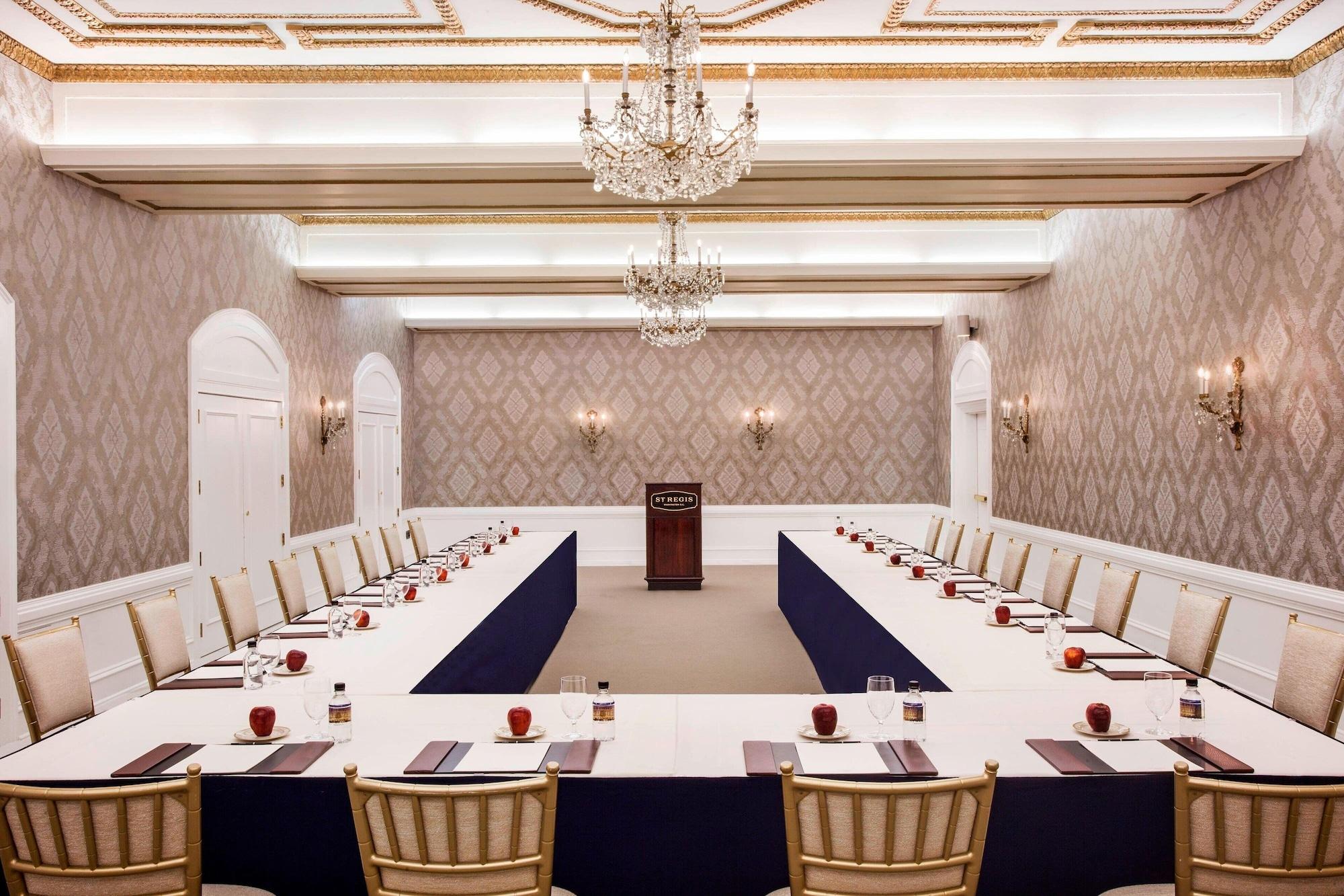 Sala de Reuniones The St. Regis Washington, D.C.