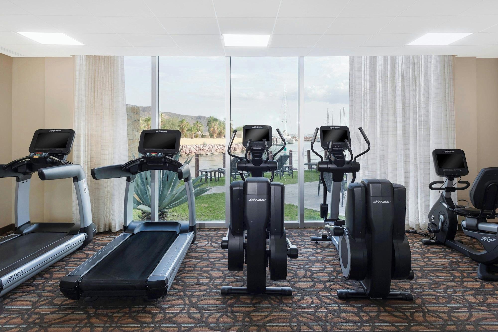 Gimnasio Courtyard by Marriott La Paz Baja California Sur