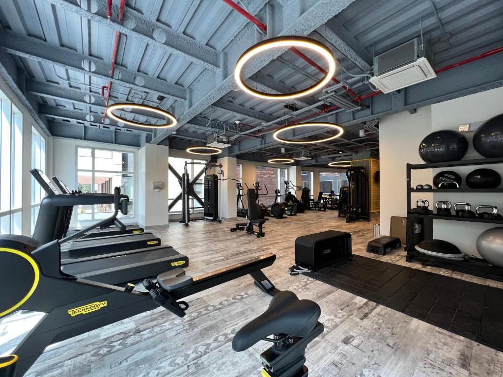 Gimnasio Le Parc Hotel, Beyond Stars