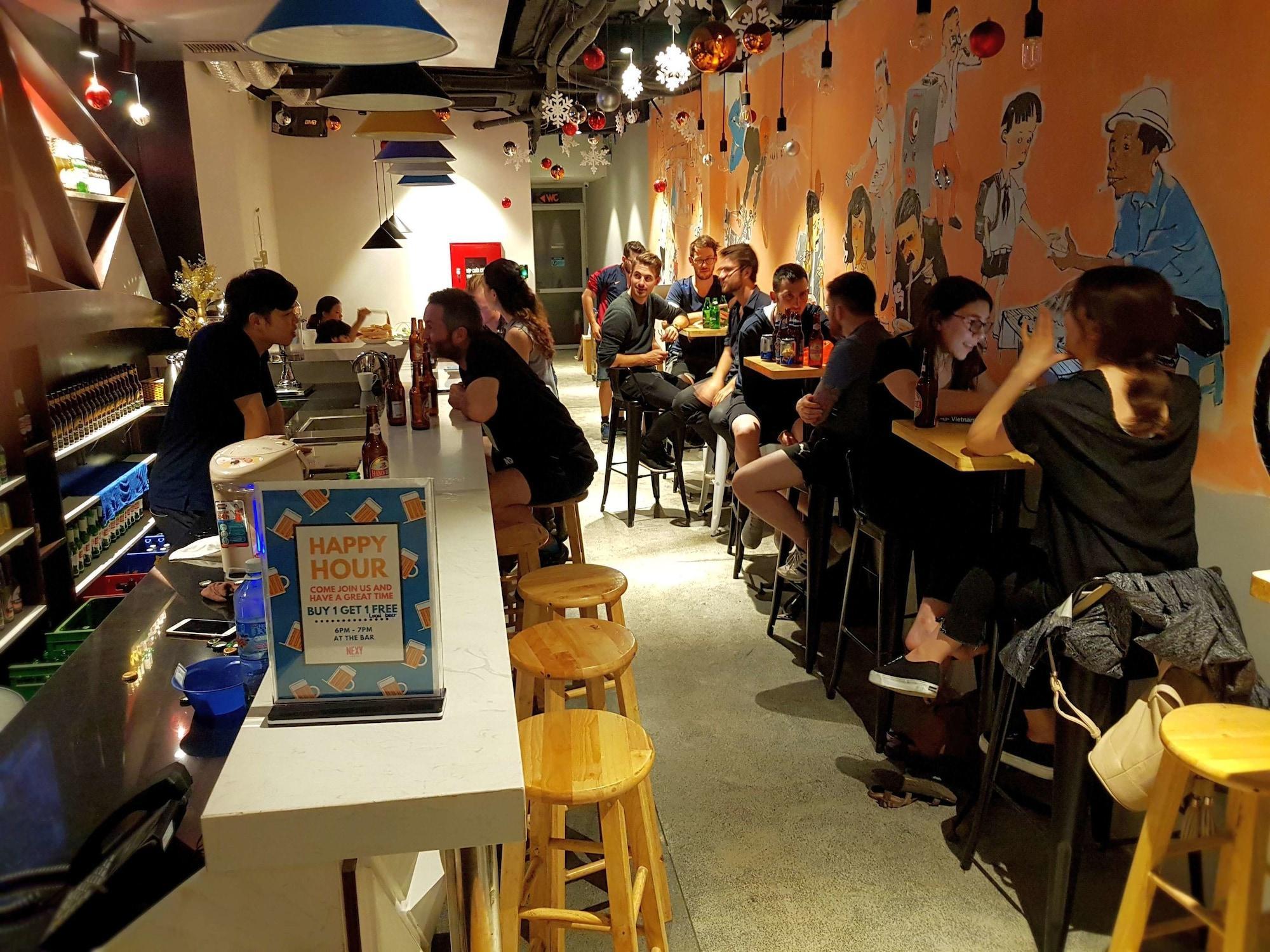 Bar/Salón Nexy Hostel