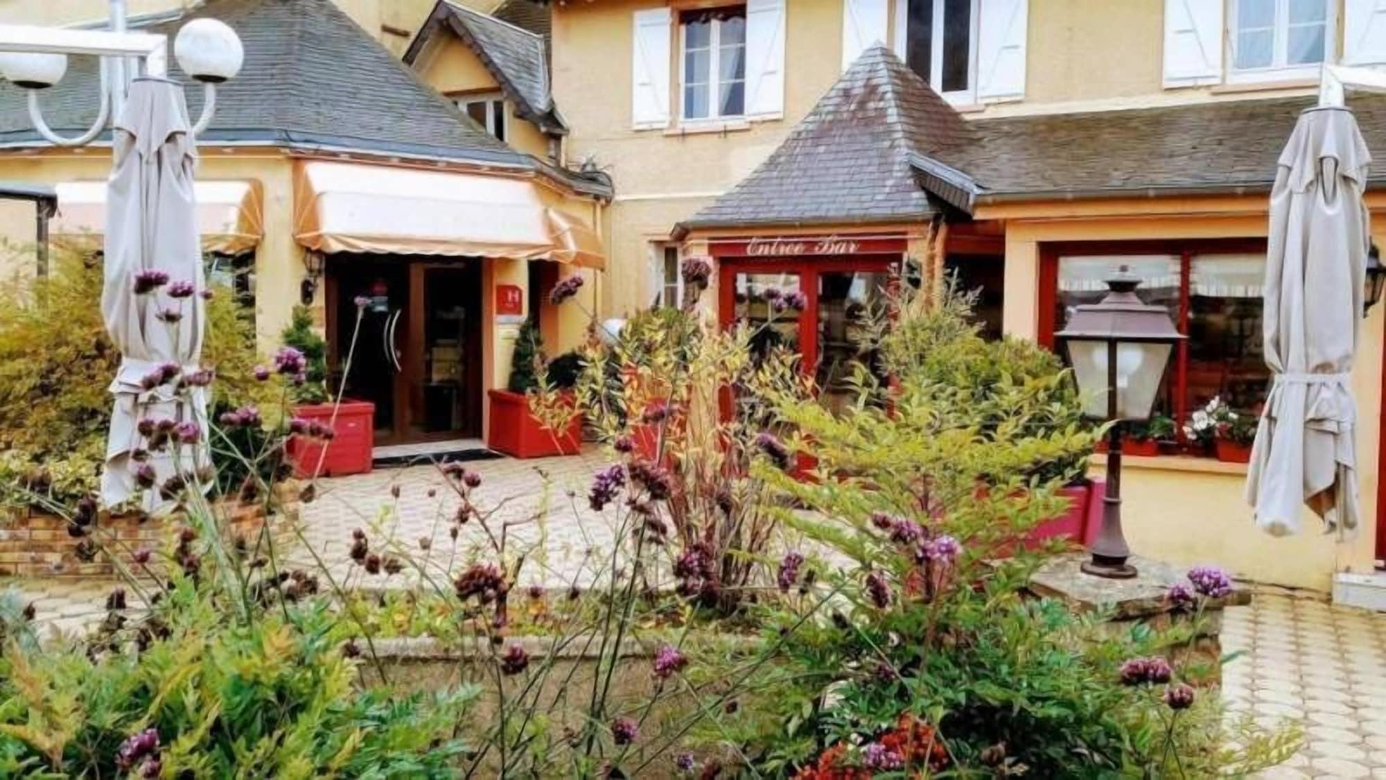 Vista Exterior Hôtel-Restaurant de la Tour