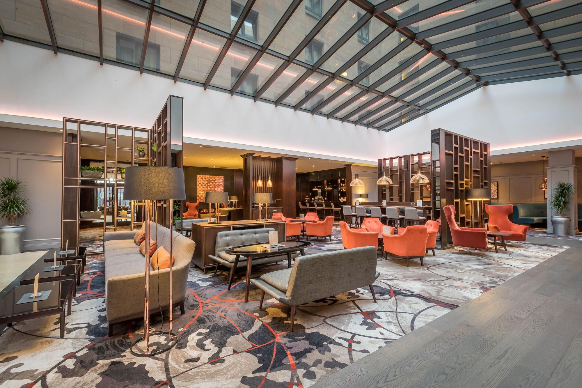 Vista Lobby Clayton Hotel Leopardstown