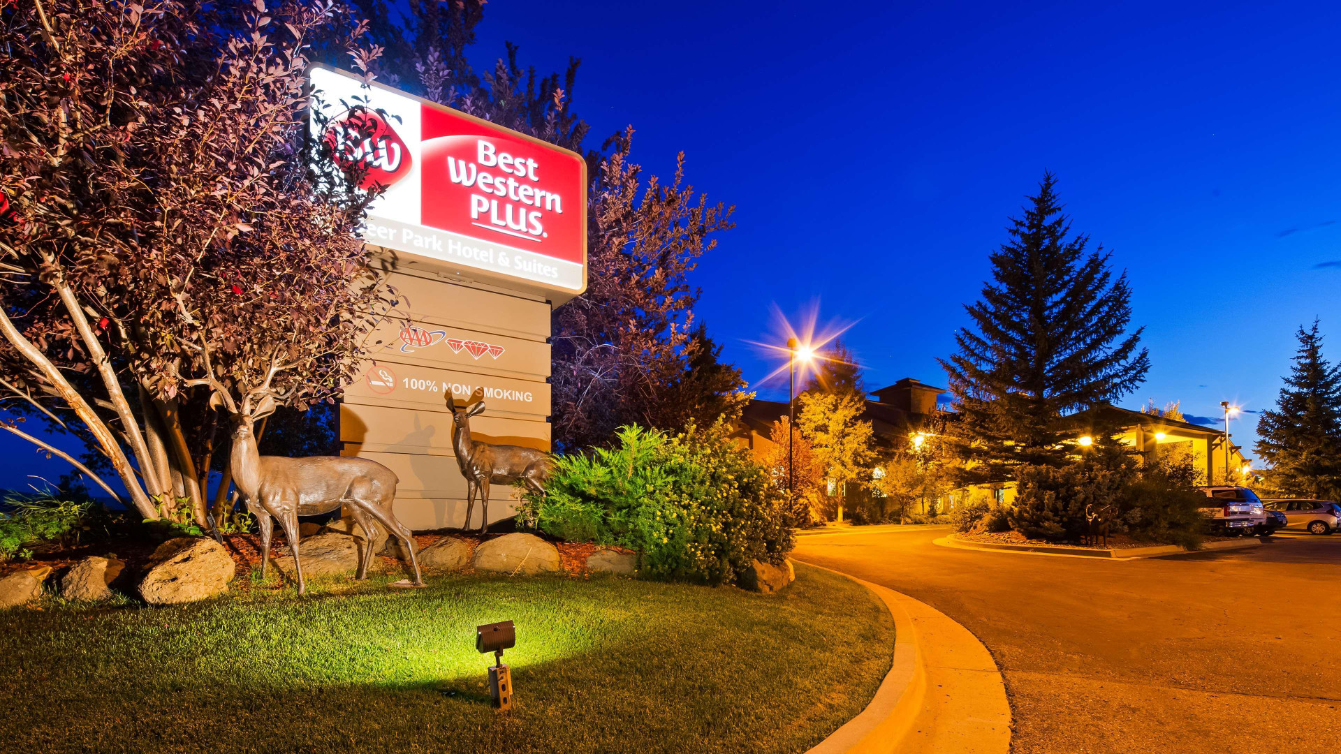 Vista Exterior Best Western Plus Deer Park Hotel & Suites