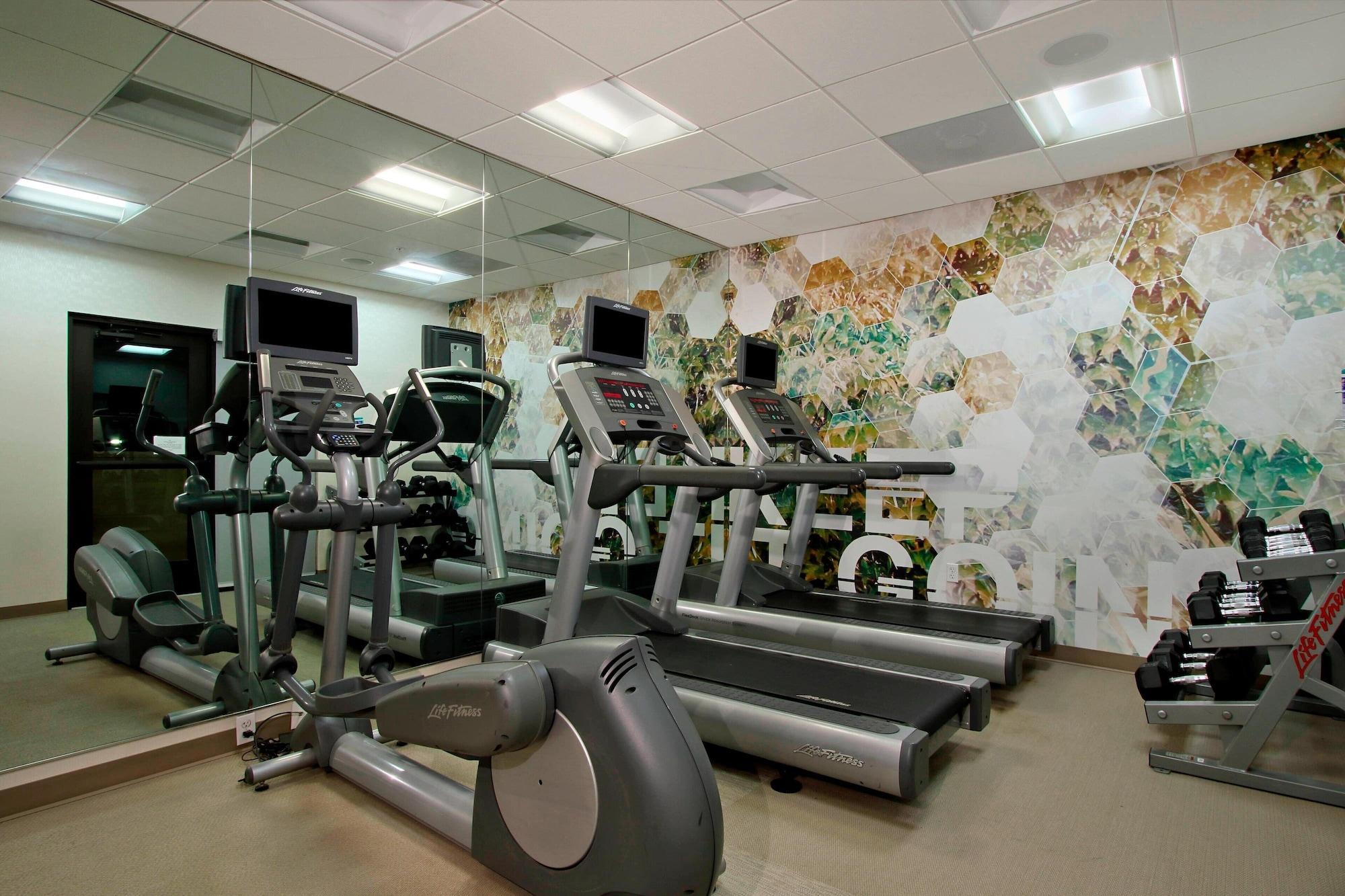Gimnasio SpringHill Suites by Marriott Madera