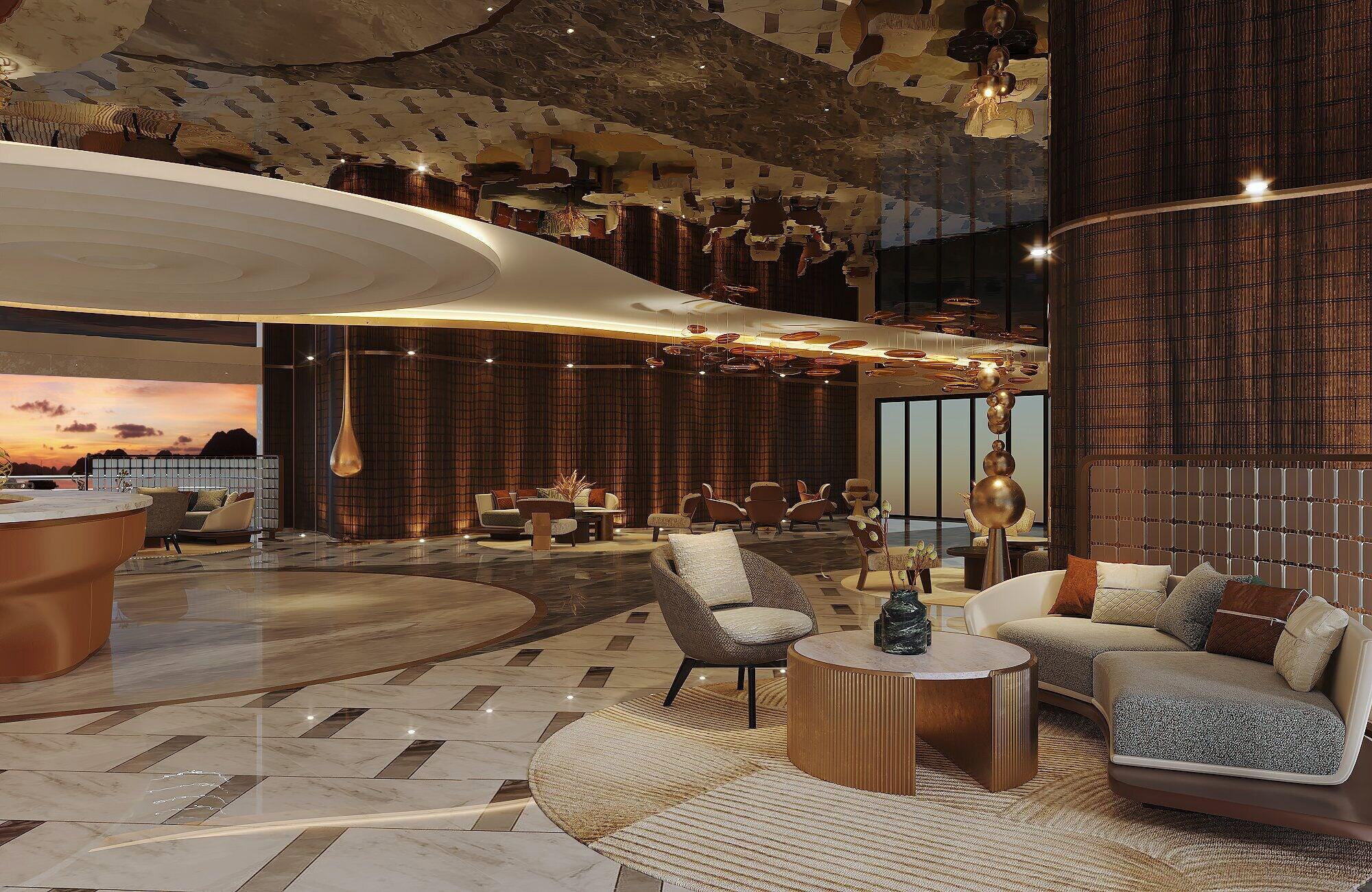 Vista Lobby Grand Pioneers Halong Bay Cruise 1